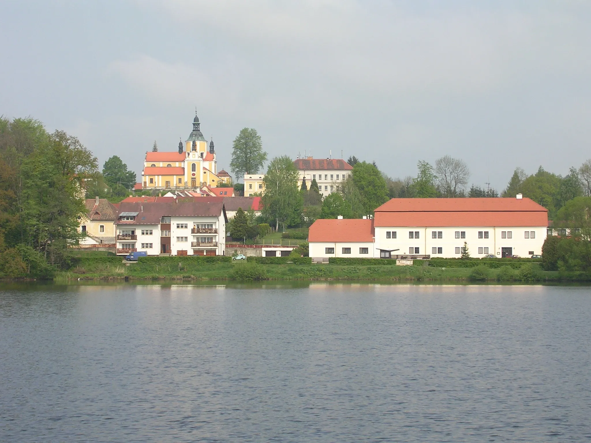 Photo showing: Chlum u Třeboně, South Bohemian Region, the Czech Republic.