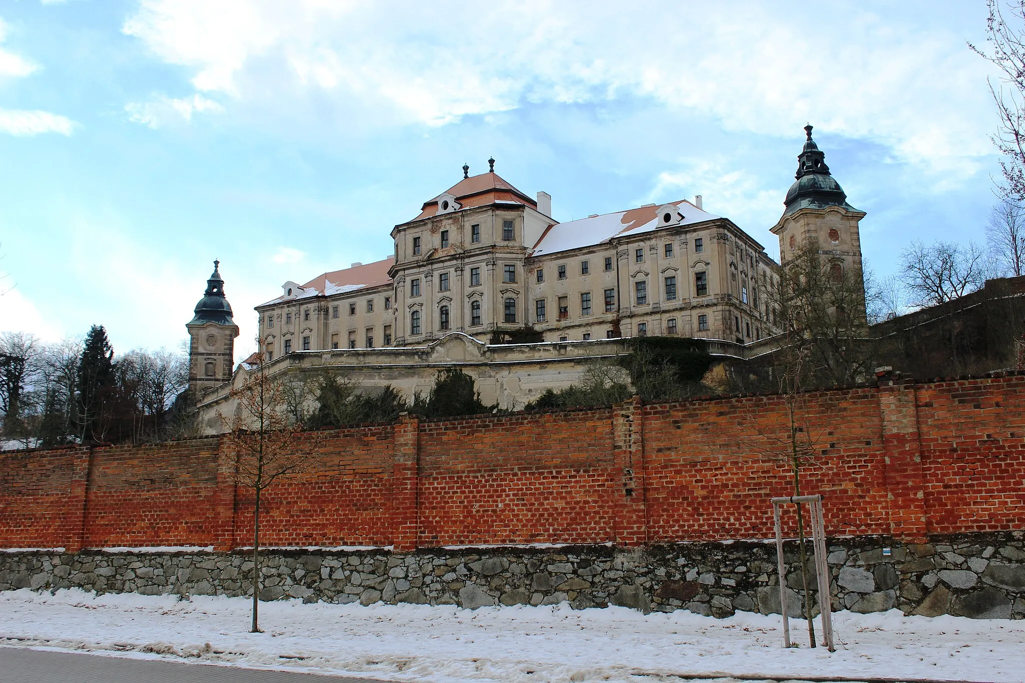 Photo showing: Ženský premonstrátský klášter. Chotěšov (okres Plzeň-jih). Česká republika.