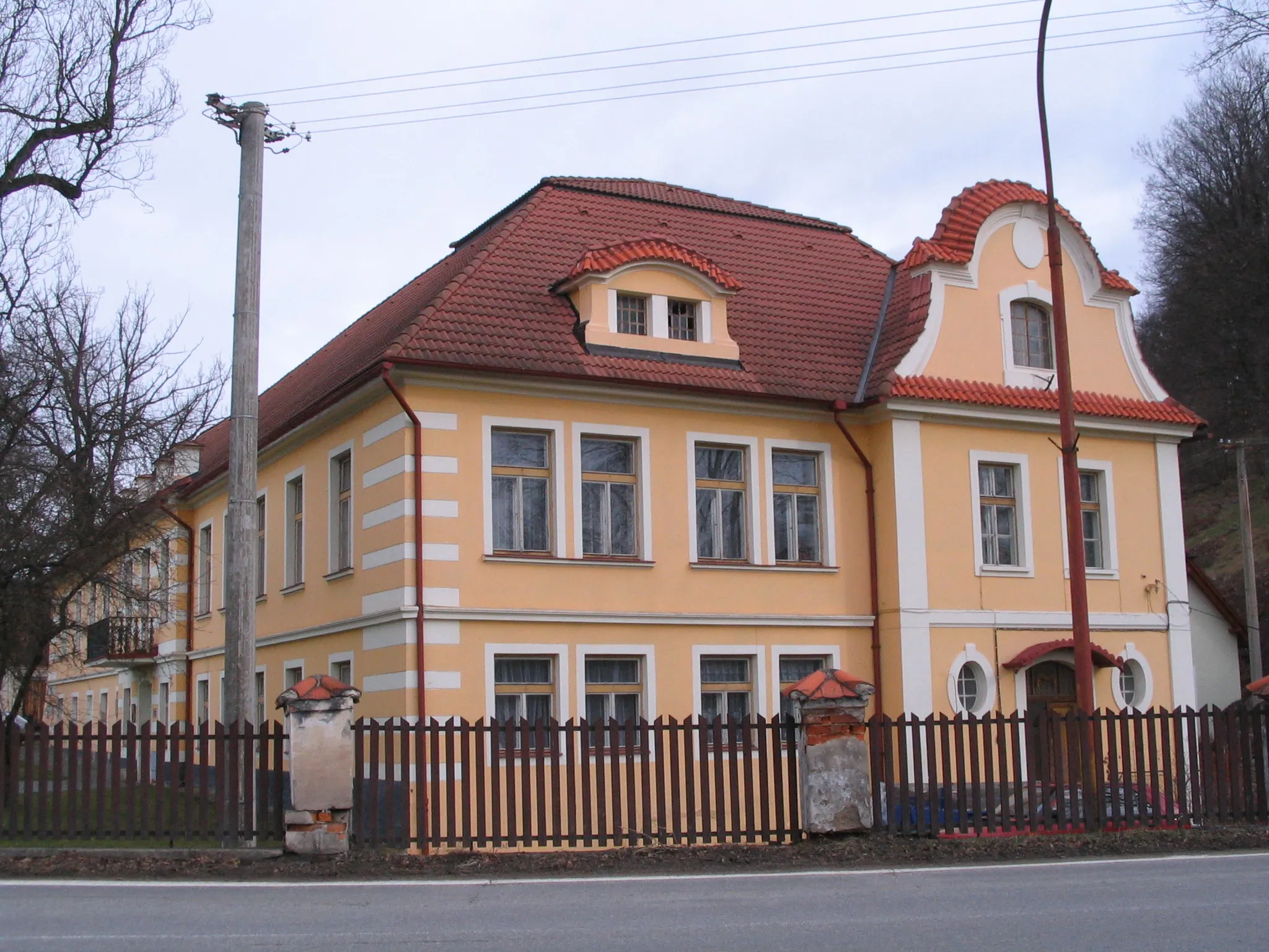 Photo showing: This is a photo of a cultural monument of the Czech Republic, number: