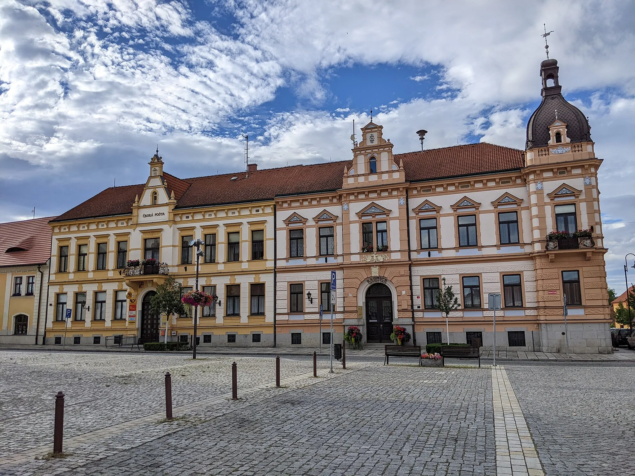 Photo showing: This is a photo of a cultural monument of the Czech Republic, number: