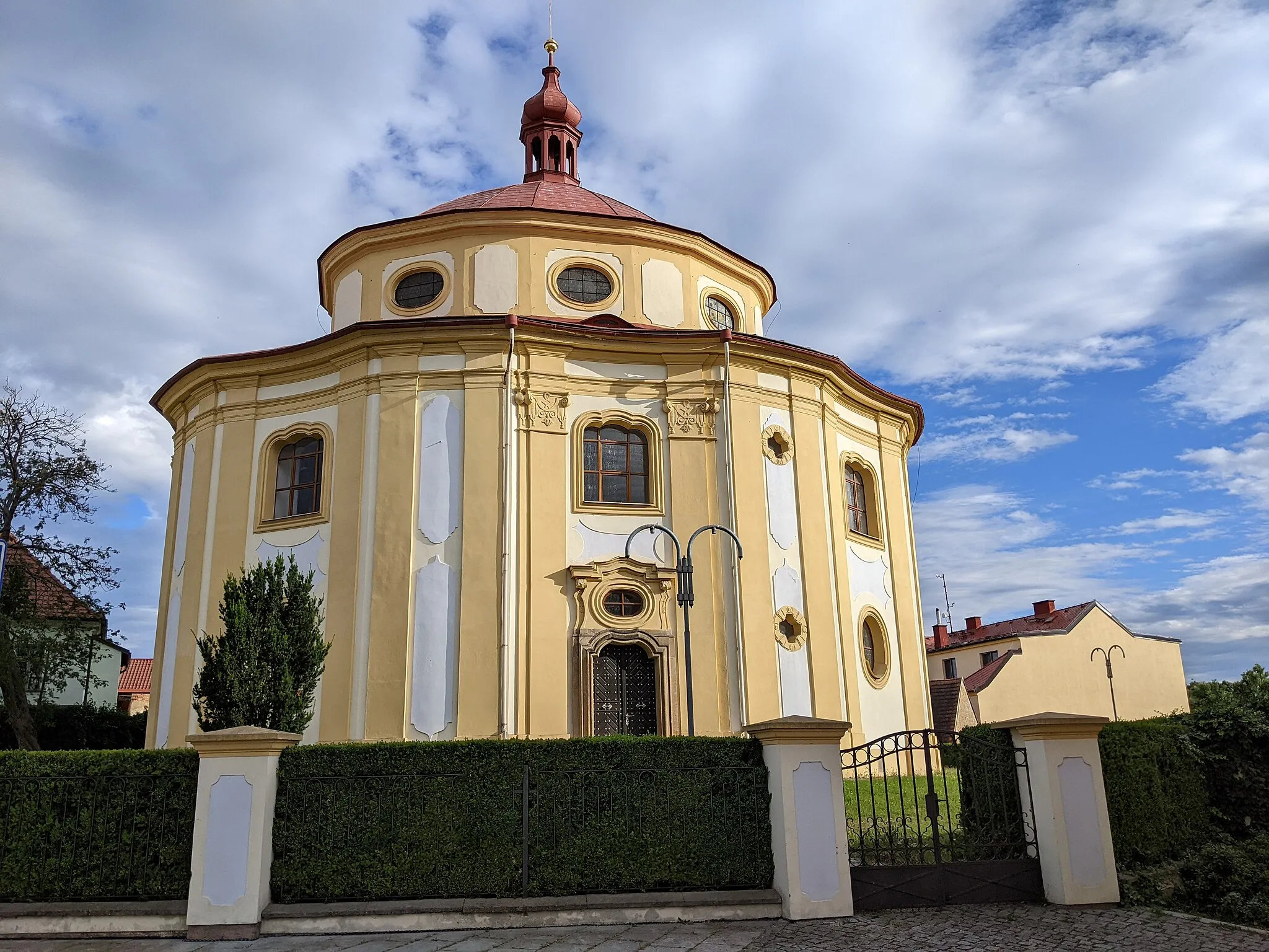 Photo showing: This is a photo of a cultural monument of the Czech Republic, number: