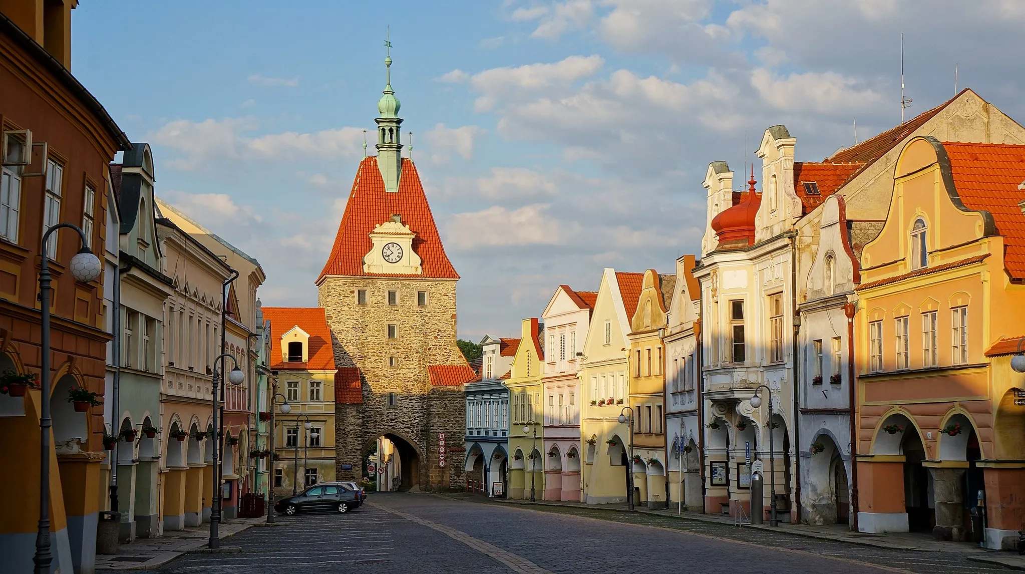 Photo showing: This is a photo of a cultural monument of the Czech Republic, number: