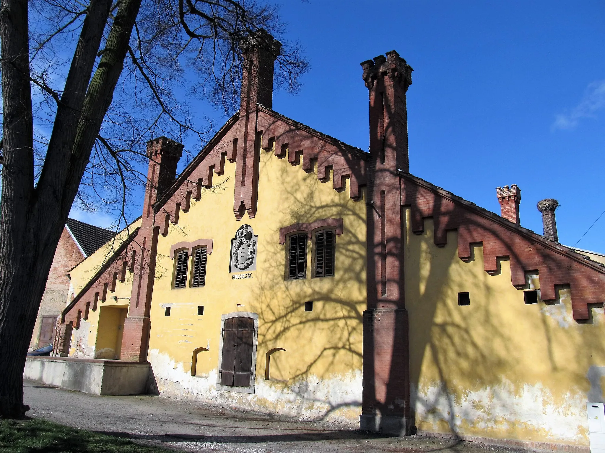 Photo showing: Zámecký pivovar ve Strakonické ulici