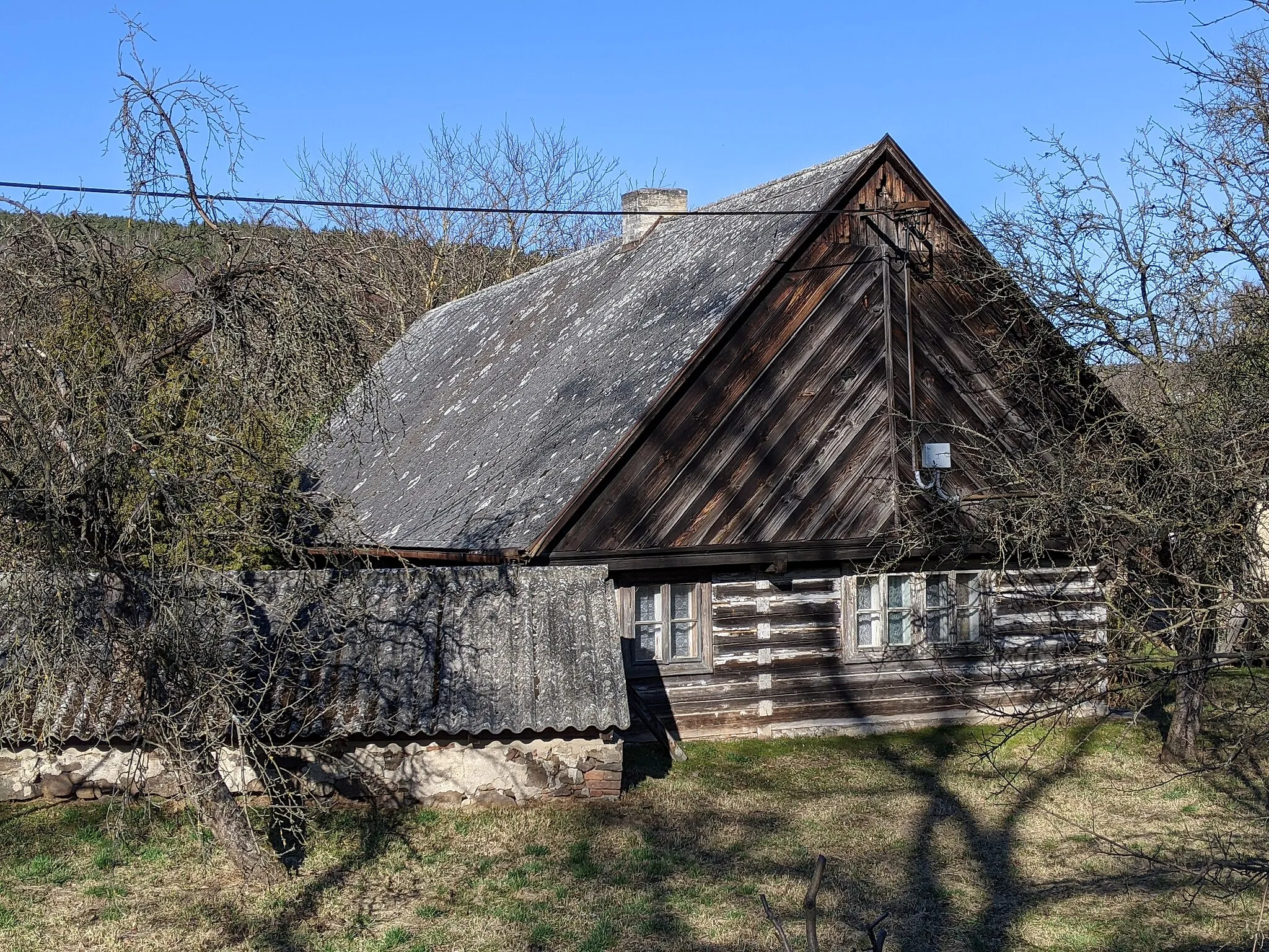 Photo showing: This is a photo of a cultural monument of the Czech Republic, number: