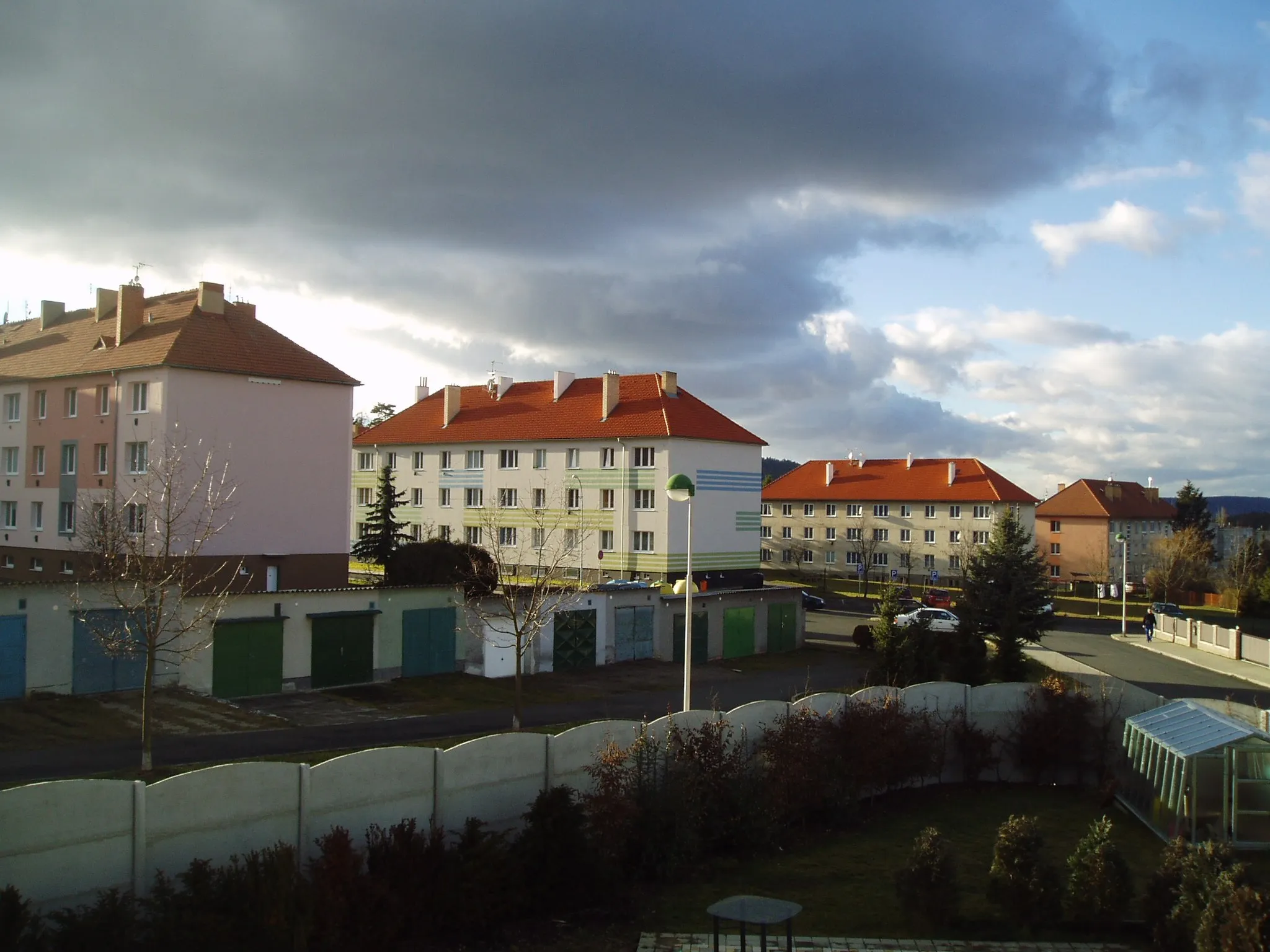 Photo showing: Železárenské byty