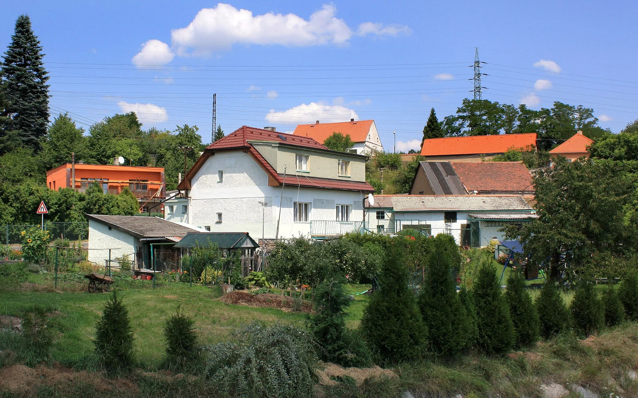 Photo showing: North part of Nová Huť, part of Hrádek, Czech Republic