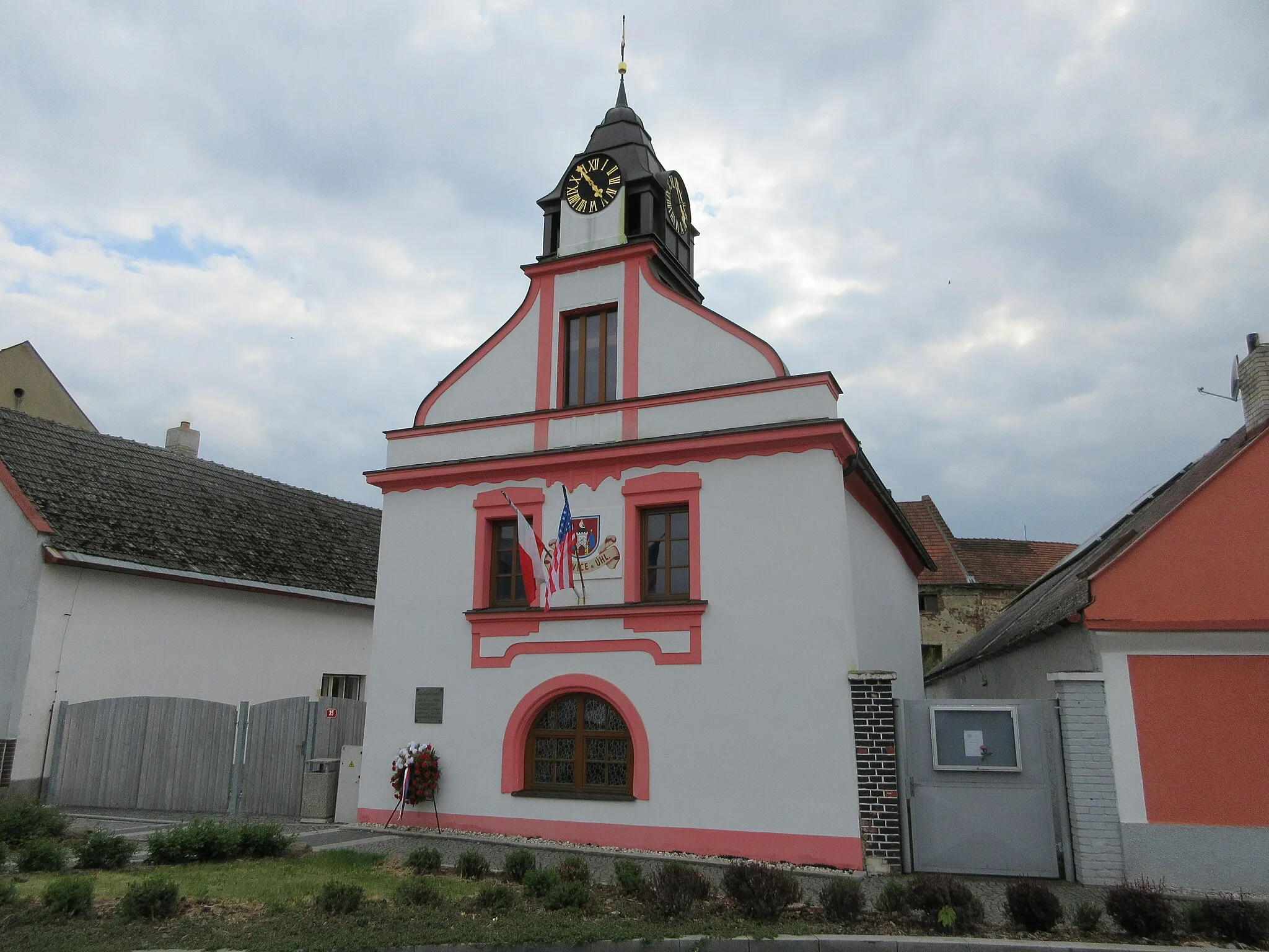 Photo showing: Janovice nad Úhlavou, stará radnice