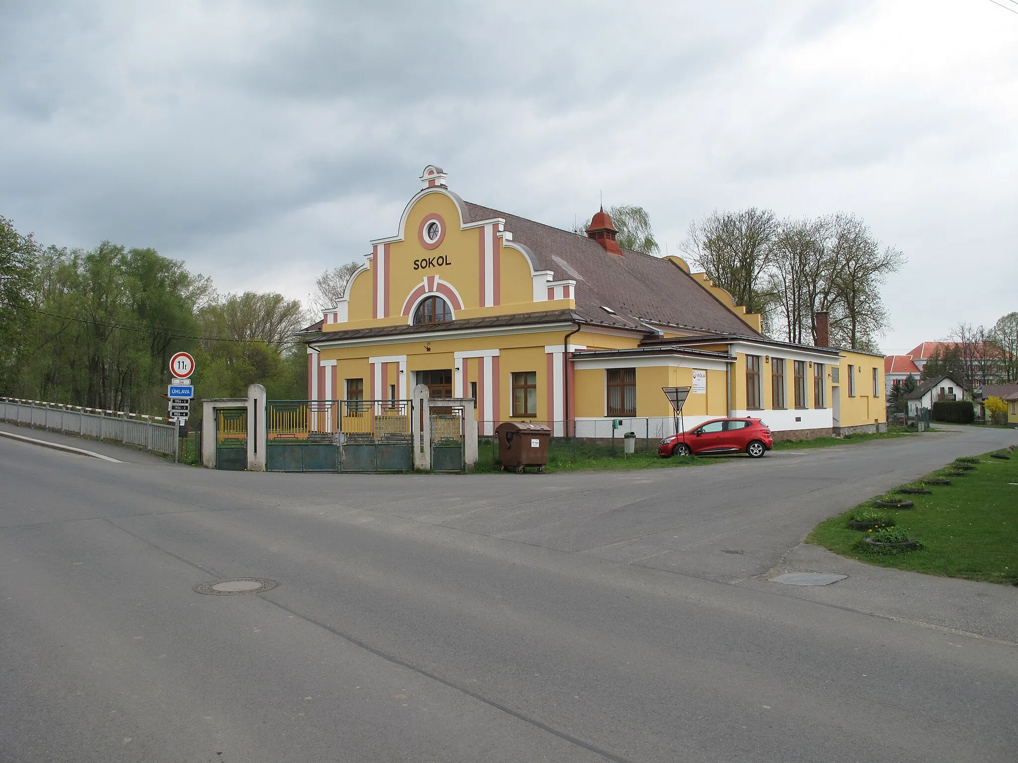 Photo showing: Janovice nad Úhlavou. Okres Klatovy, Česká republika.