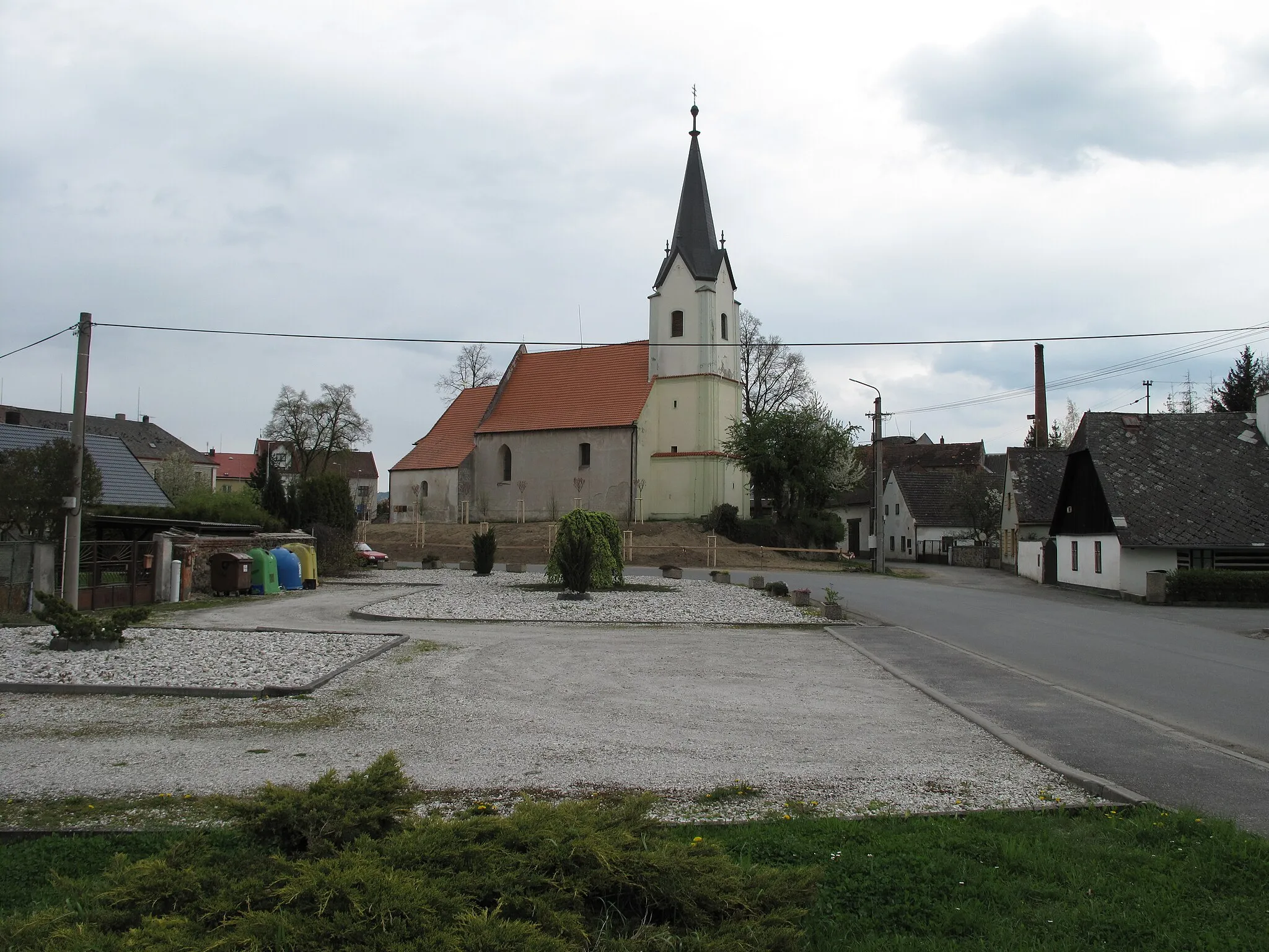 Photo showing: Janovice nad Úhlavou. Okres Klatovy, Česká republika.