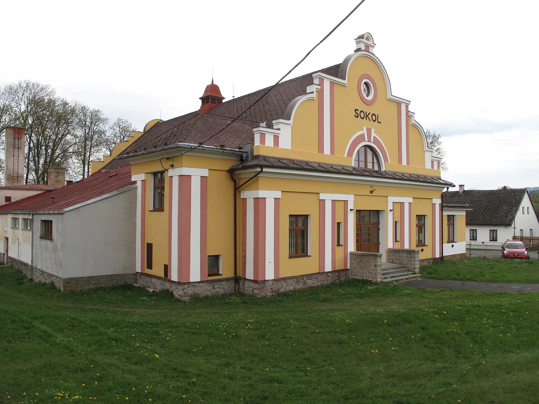 Photo showing: Janovice nad Úhlavou. Okres Klatovy, Česká republika.