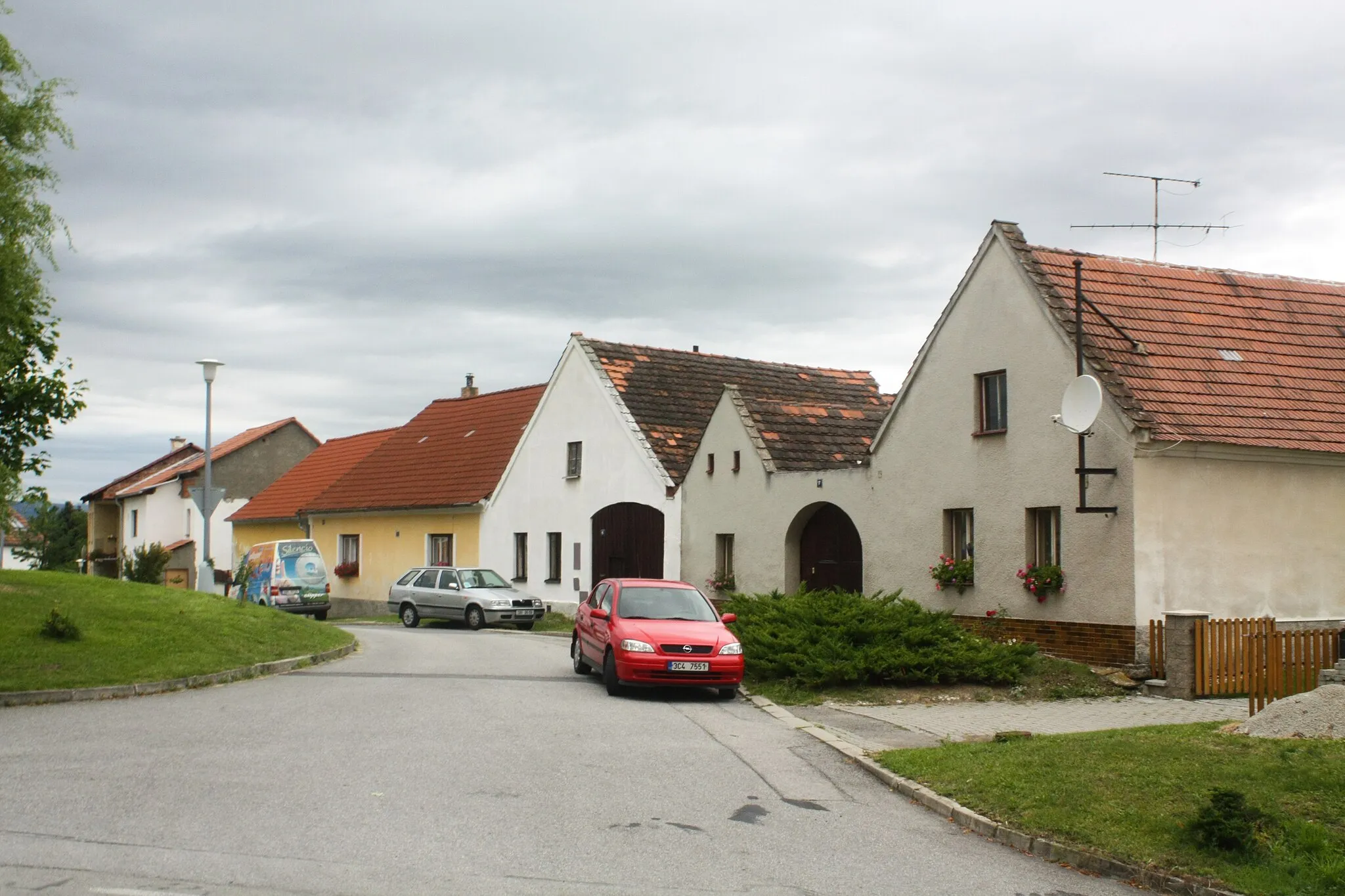 Photo showing: Kamenný Újezd, České Budějovice District, Czech Republic