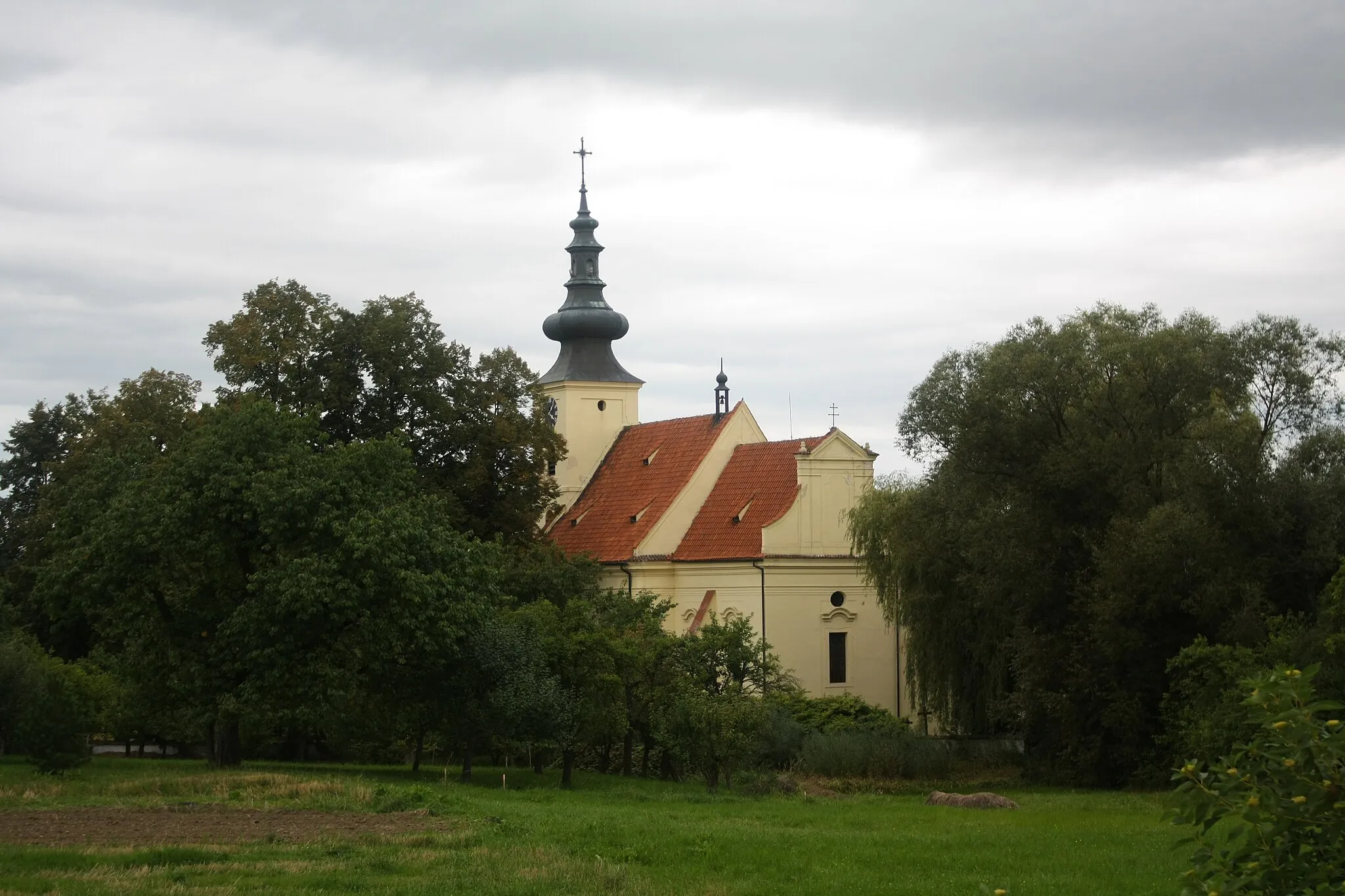 Photo showing: Kamenný Újezd, České Budějovice District, Czech Republic