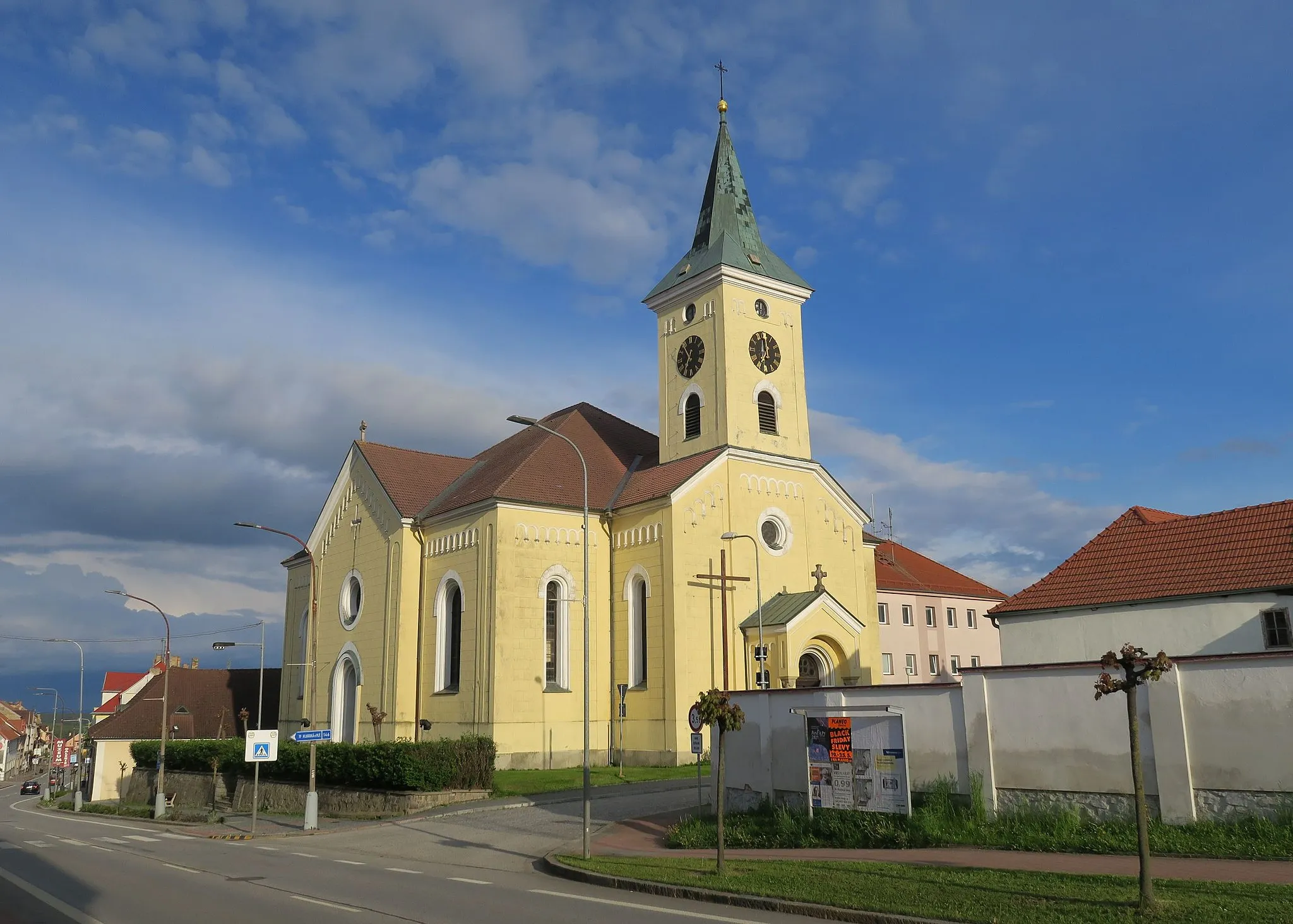 Photo showing: Kostel sv. Václava v Lišově