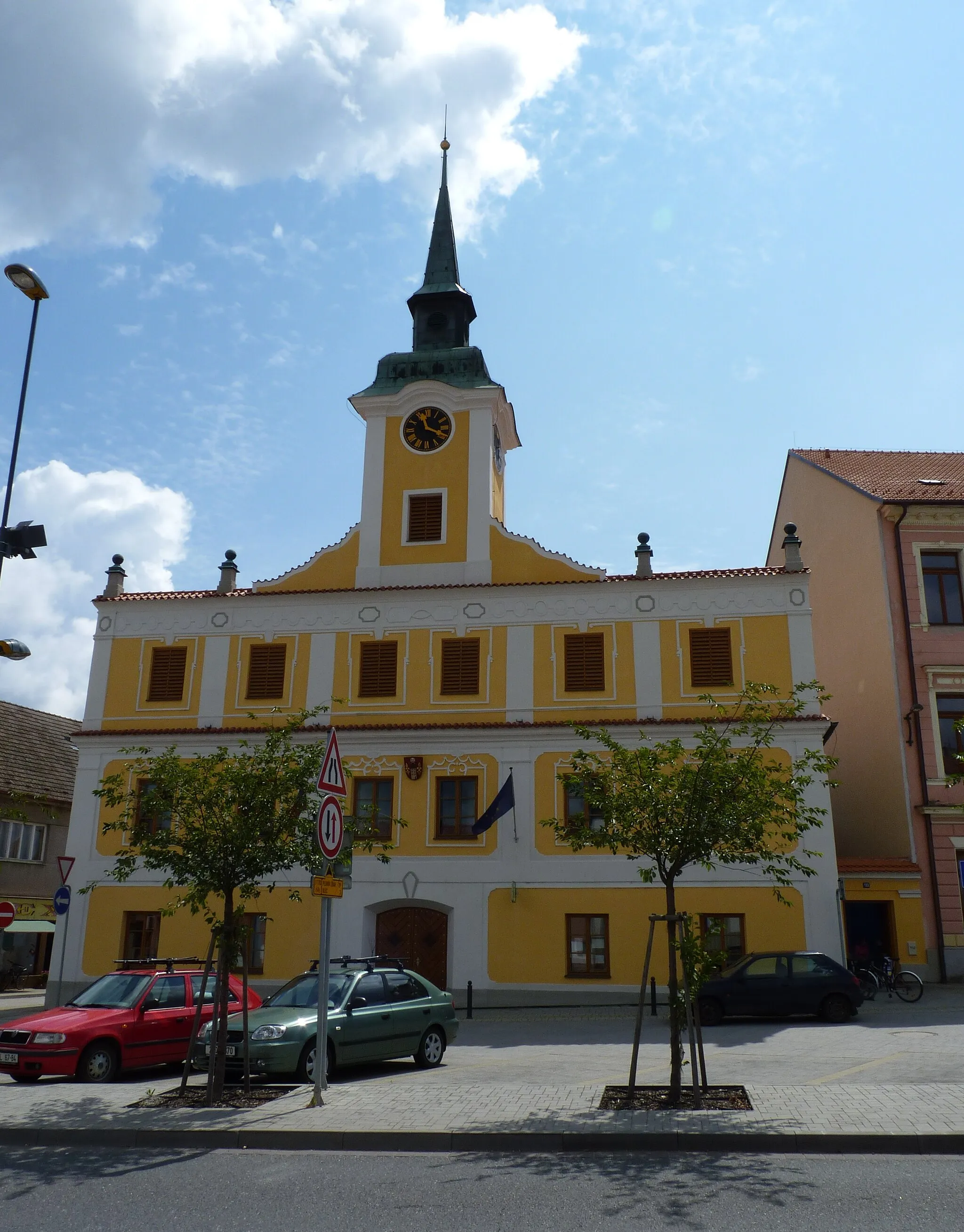 Photo showing: Lomnice nad Lužnicí. Jindřichův Hradec District, South Bohemian Region, Czech Republic