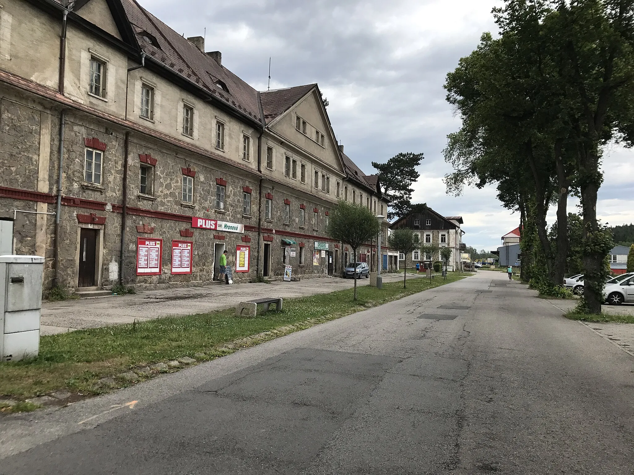 Photo showing: Loučovice, Český Krumlov District, Czechia.