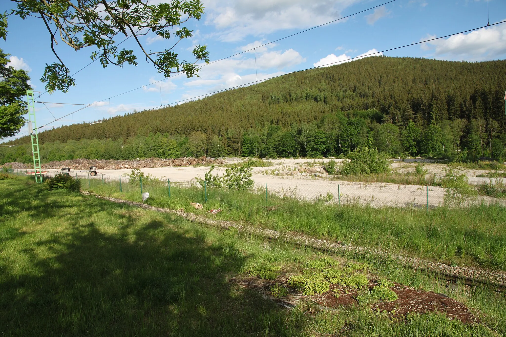 Photo showing: There used to be a paper factory here. Loučovice, Český Krumlov District, South Bohemian Region, Czechia.