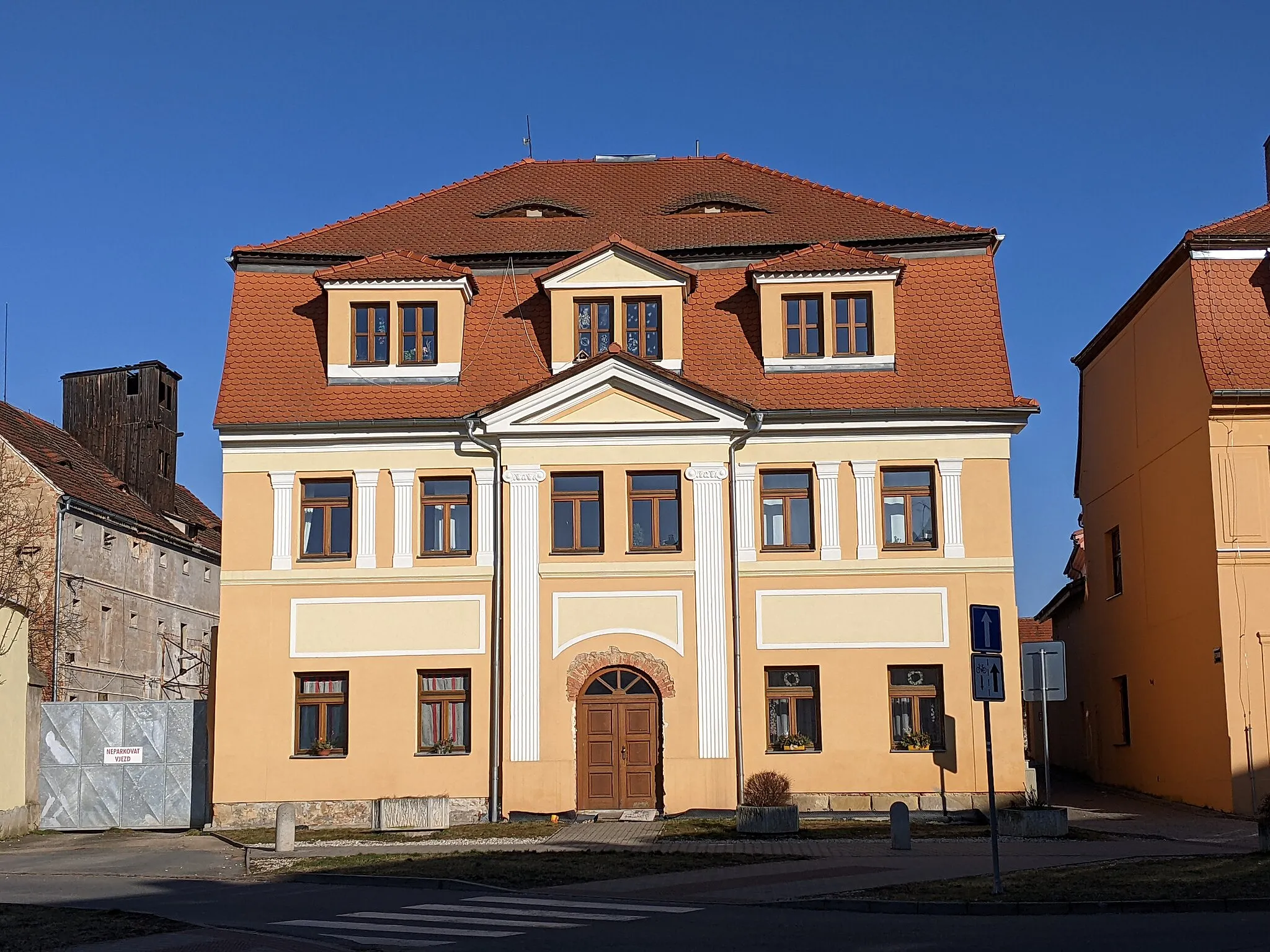 Photo showing: This is a photo of a cultural monument of the Czech Republic, number: