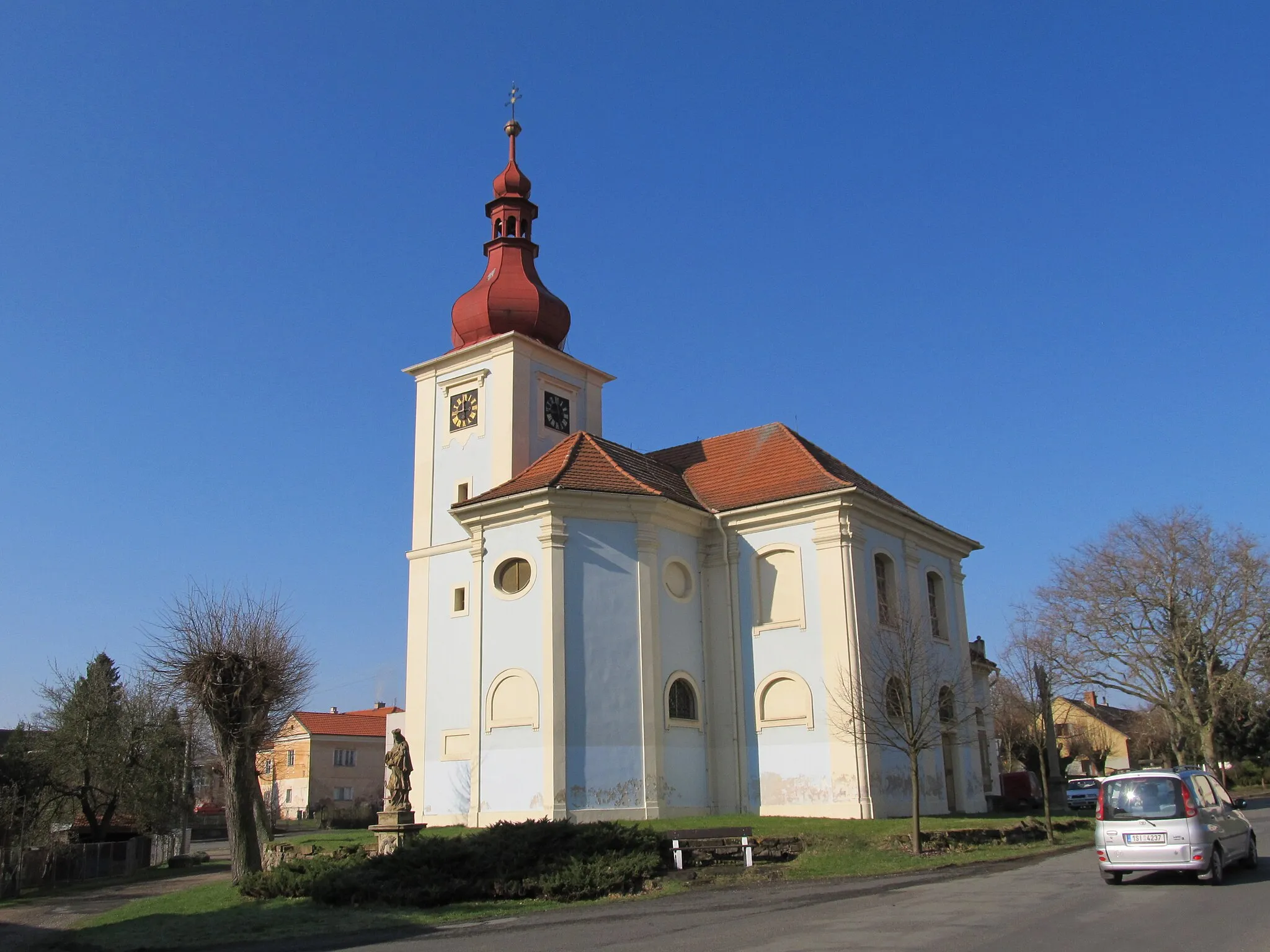 Photo showing: This is a photo of a cultural monument of the Czech Republic, number: