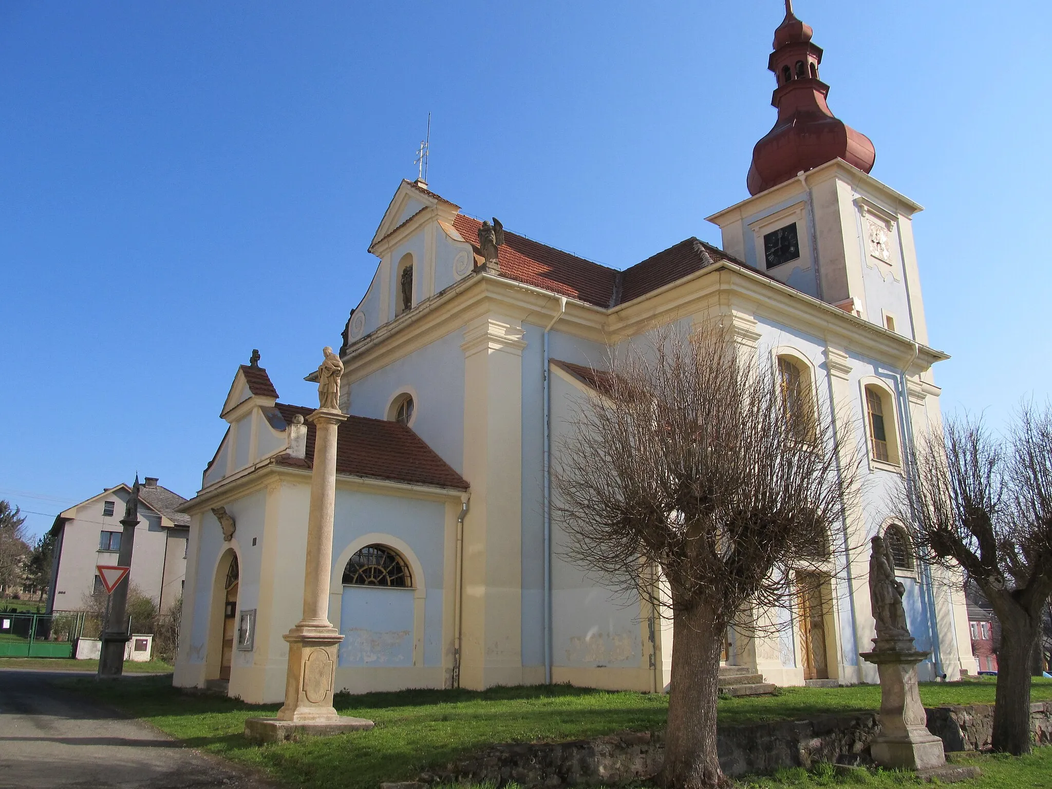 Photo showing: This is a photo of a cultural monument of the Czech Republic, number: