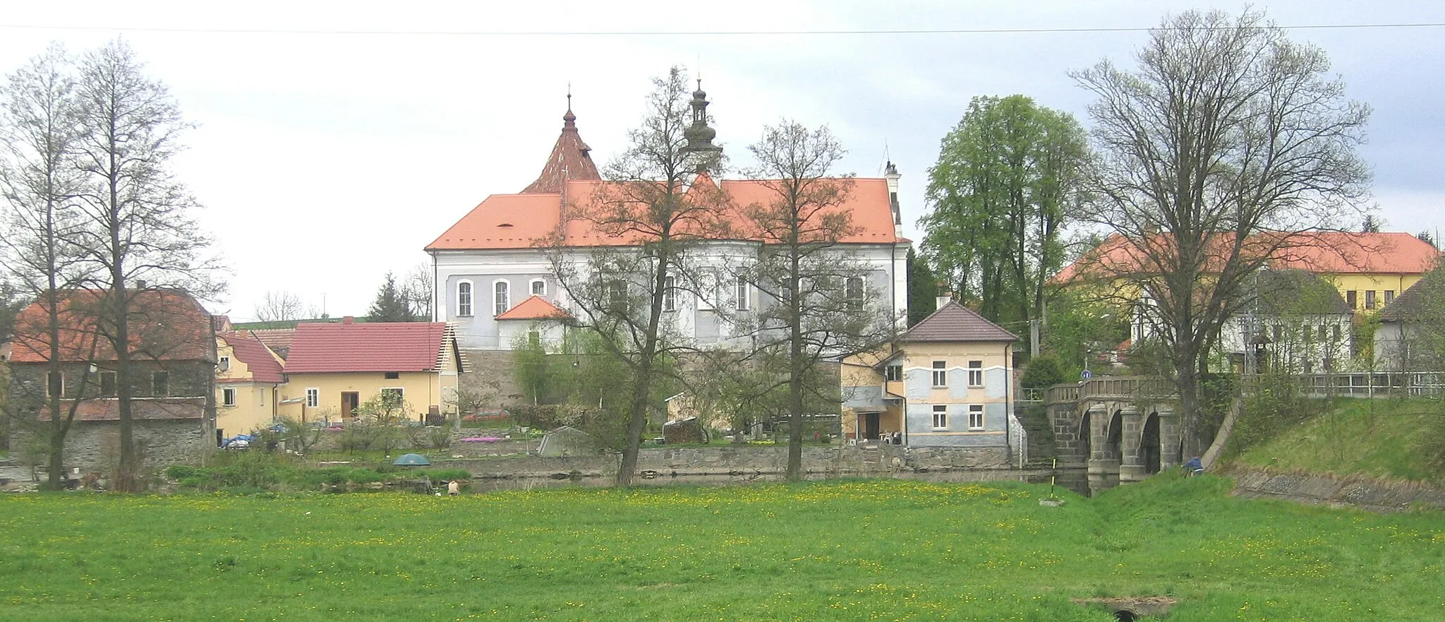 Photo showing: Mirovice (Písek district, Czech Republic)
