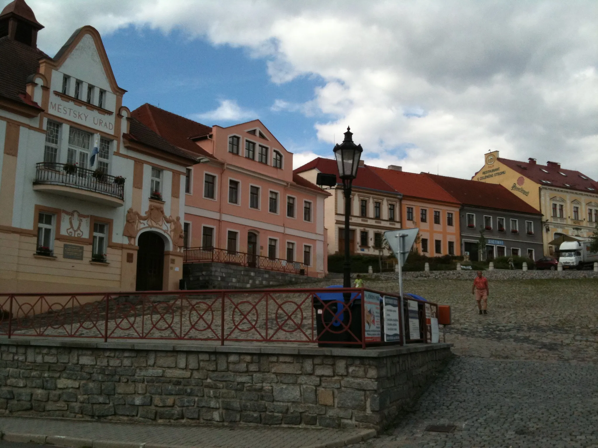 Photo showing: Nepomuk, Czech Republic