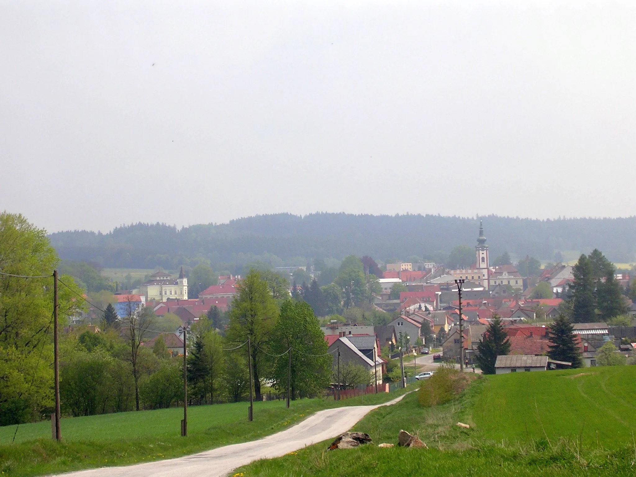 Obrázek Nová Bystřice