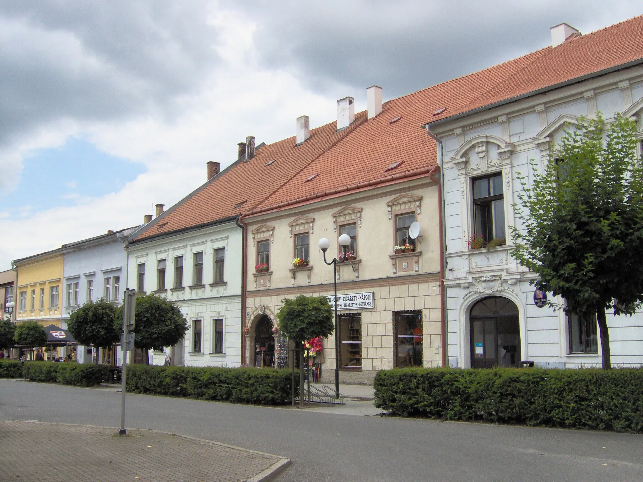 Photo showing: Nová Bystřice, Jindřichův Hradec District, Czech Republic