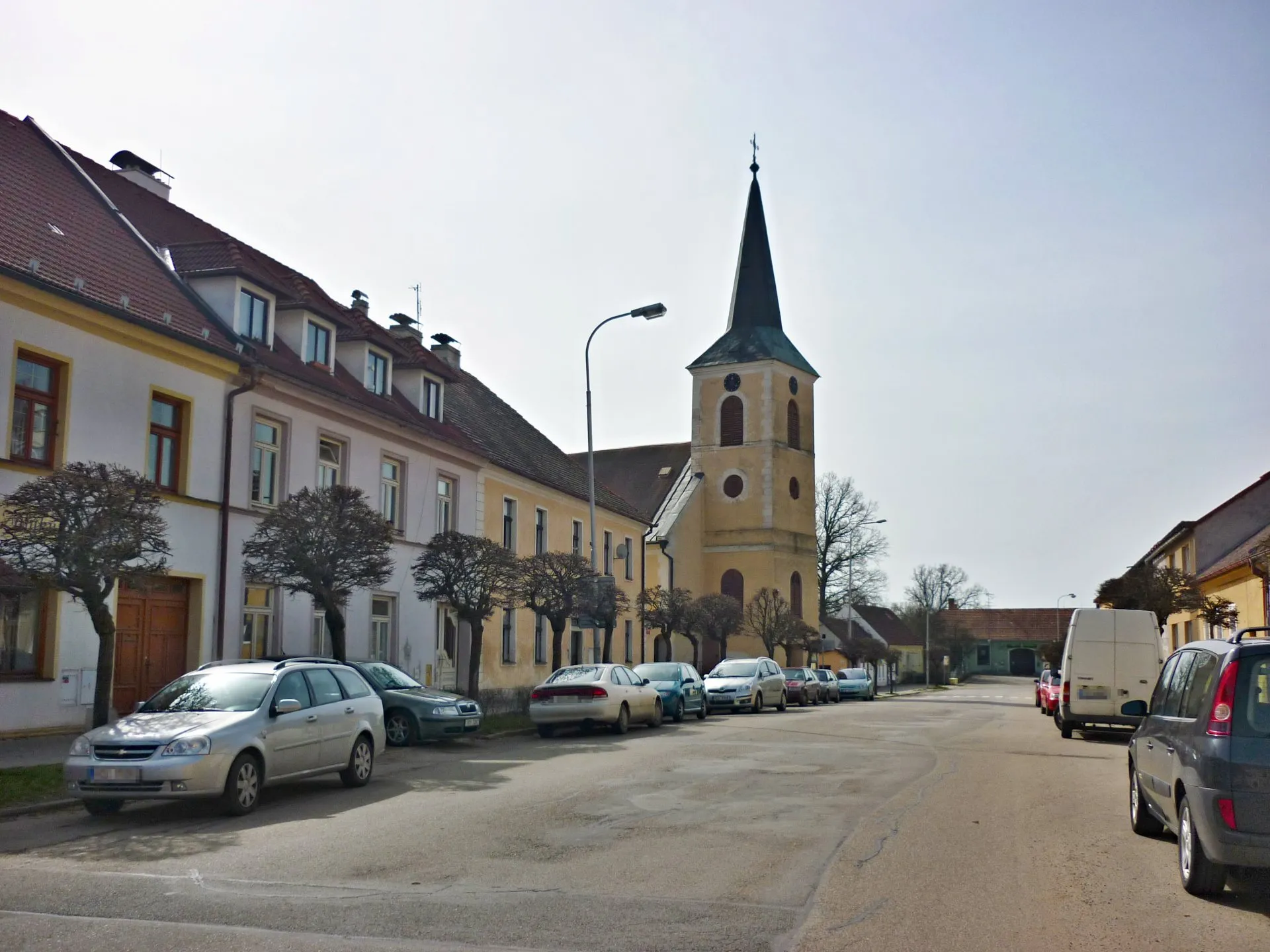 Photo showing: Nová Včelnice, Masarykovo náměstí