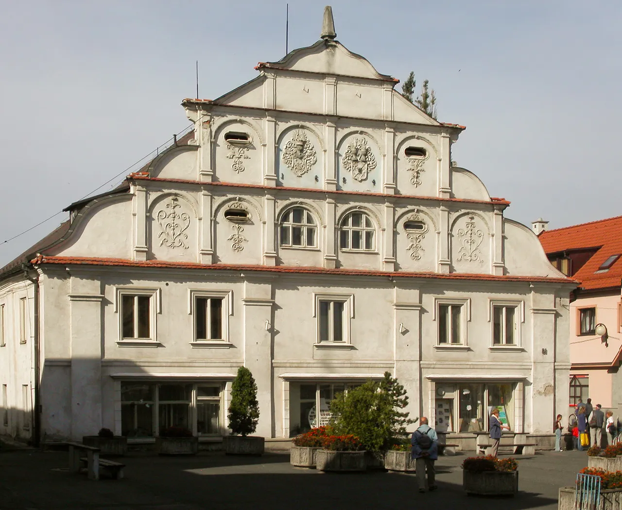 Photo showing: Nýrsko (CZE) - municipal library