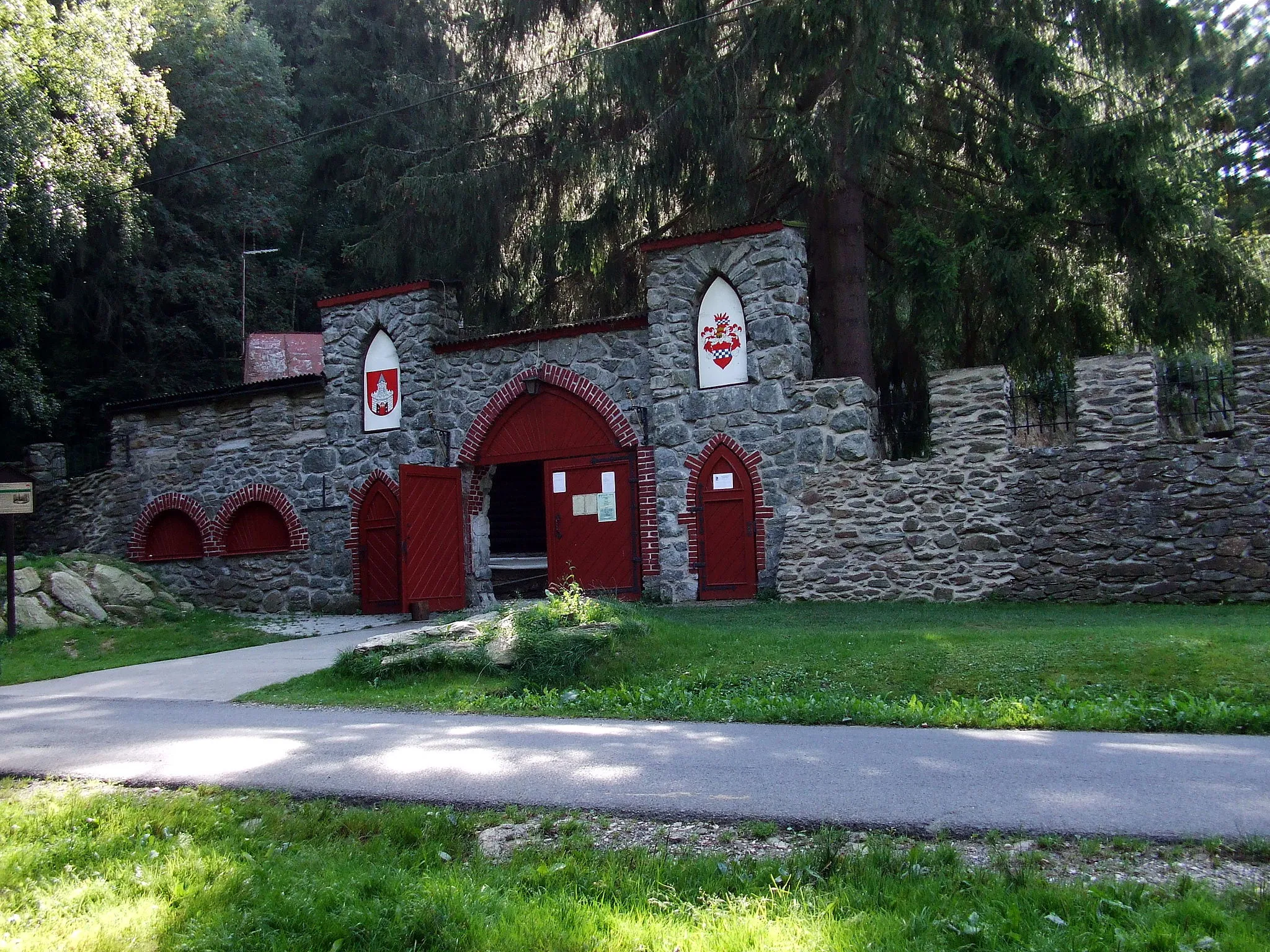 Photo showing: Kamenné divadlo v Nýrsku