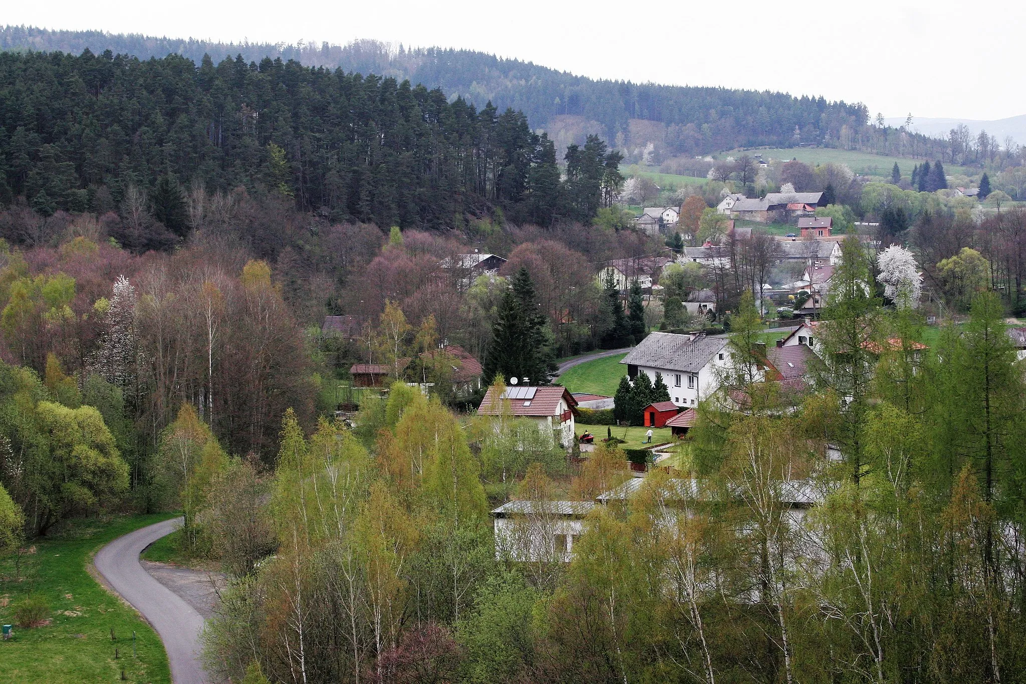 Photo showing: v Nýrsku, okres Klatovy, Česká republika.