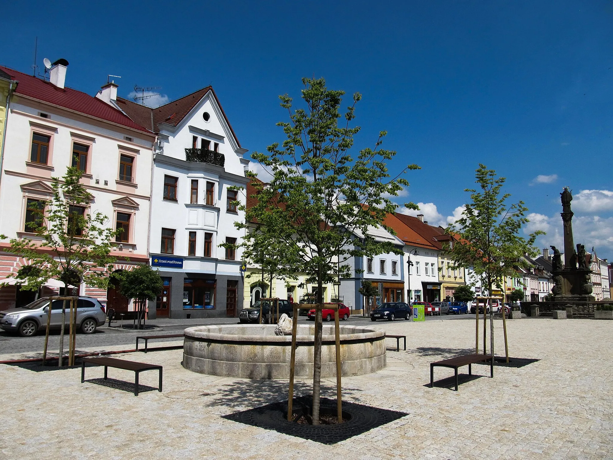 Photo showing: Náměstí Svobody