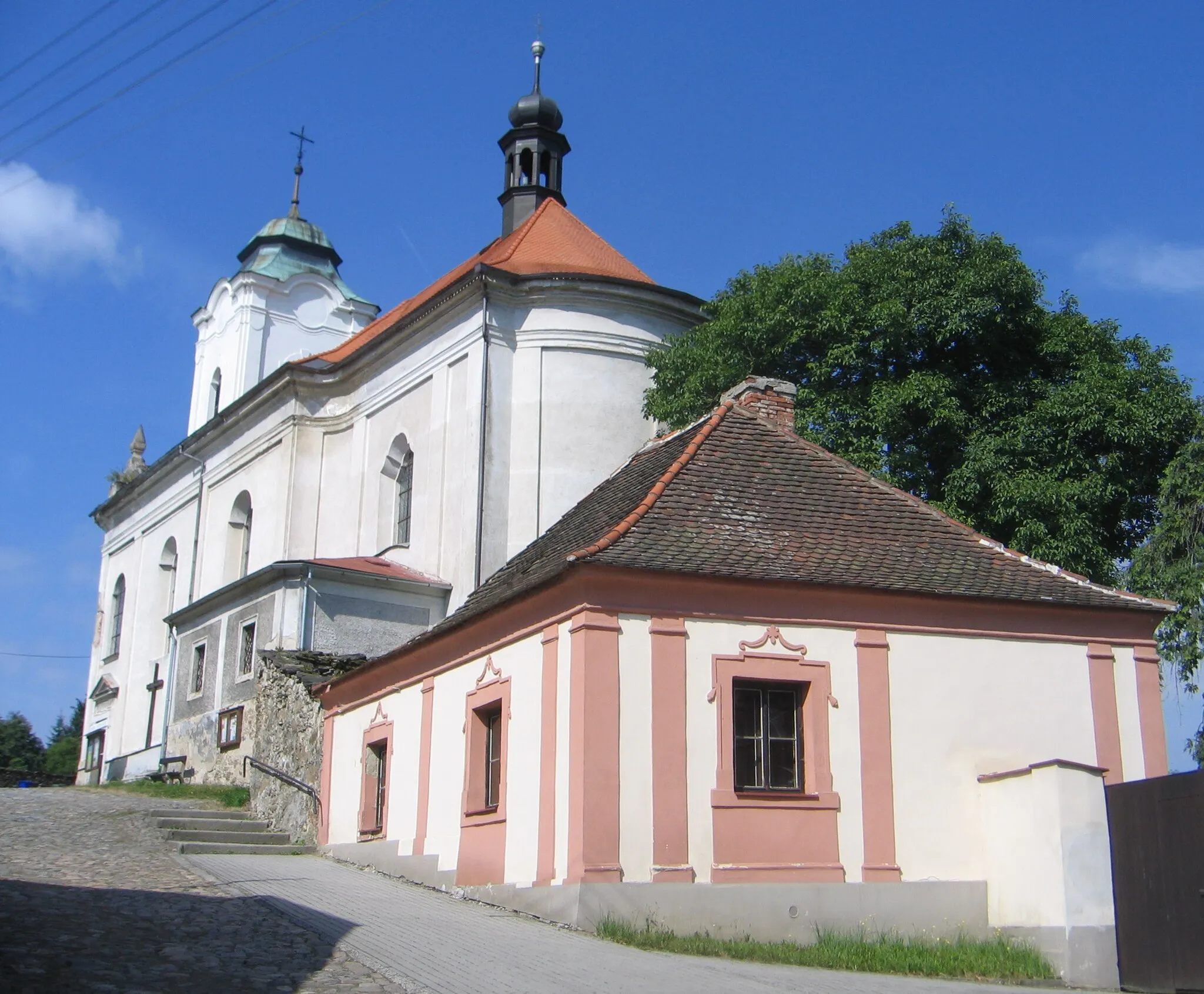 Photo showing: This is a photo of a cultural monument of the Czech Republic, number: