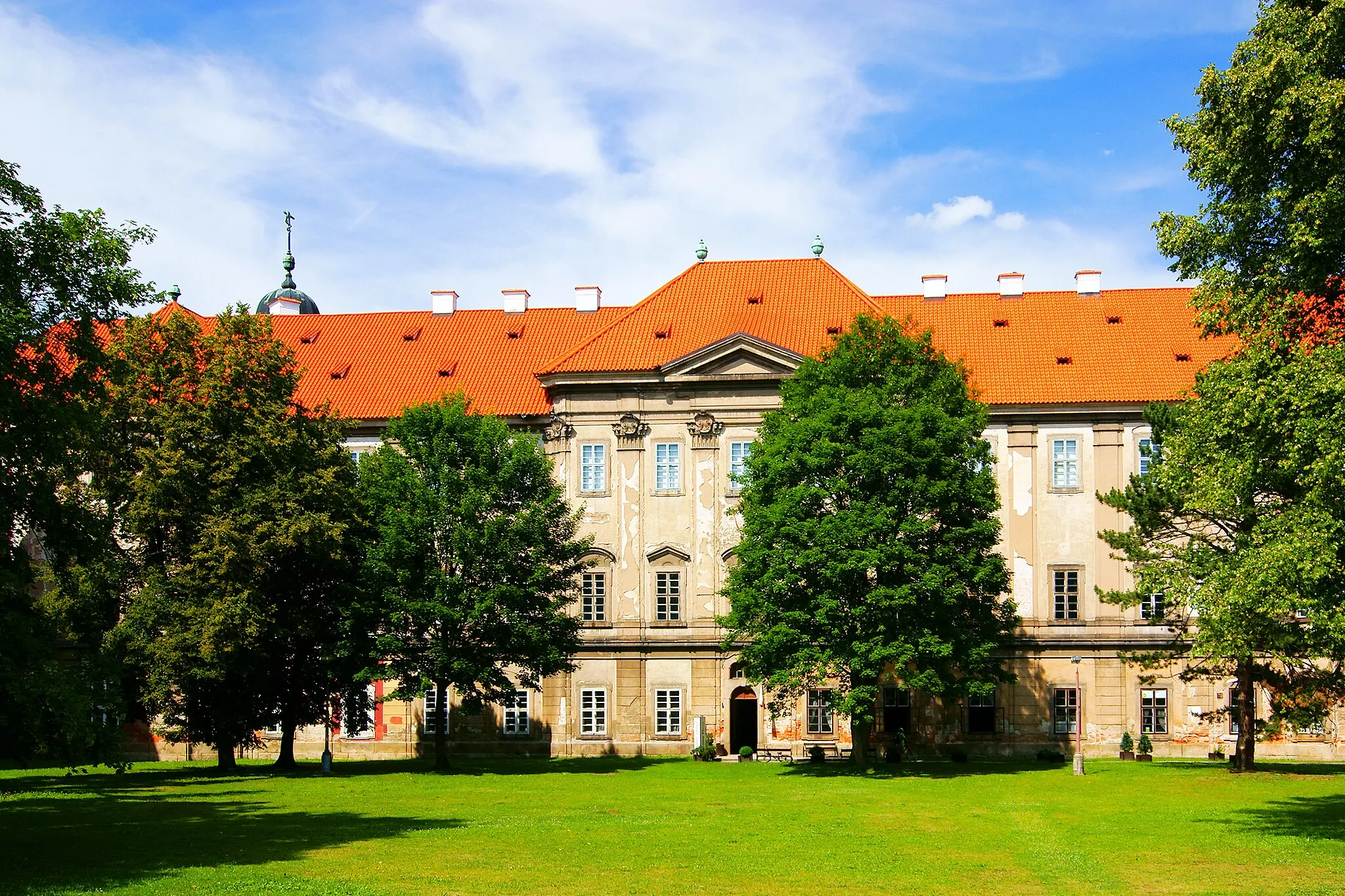 Photo showing: Plasy (Czech Republic), Cistercian monastery.