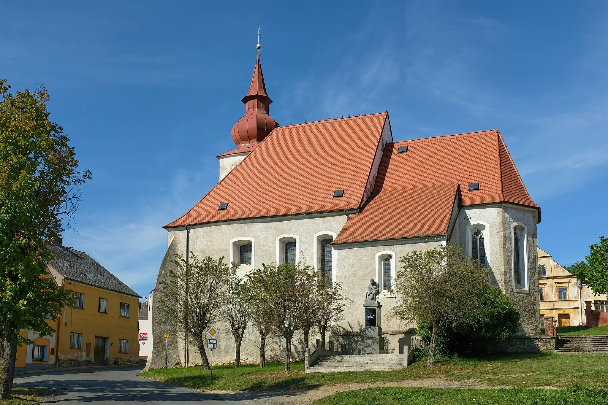 Photo showing: This is a photo of a cultural monument of the Czech Republic, number: