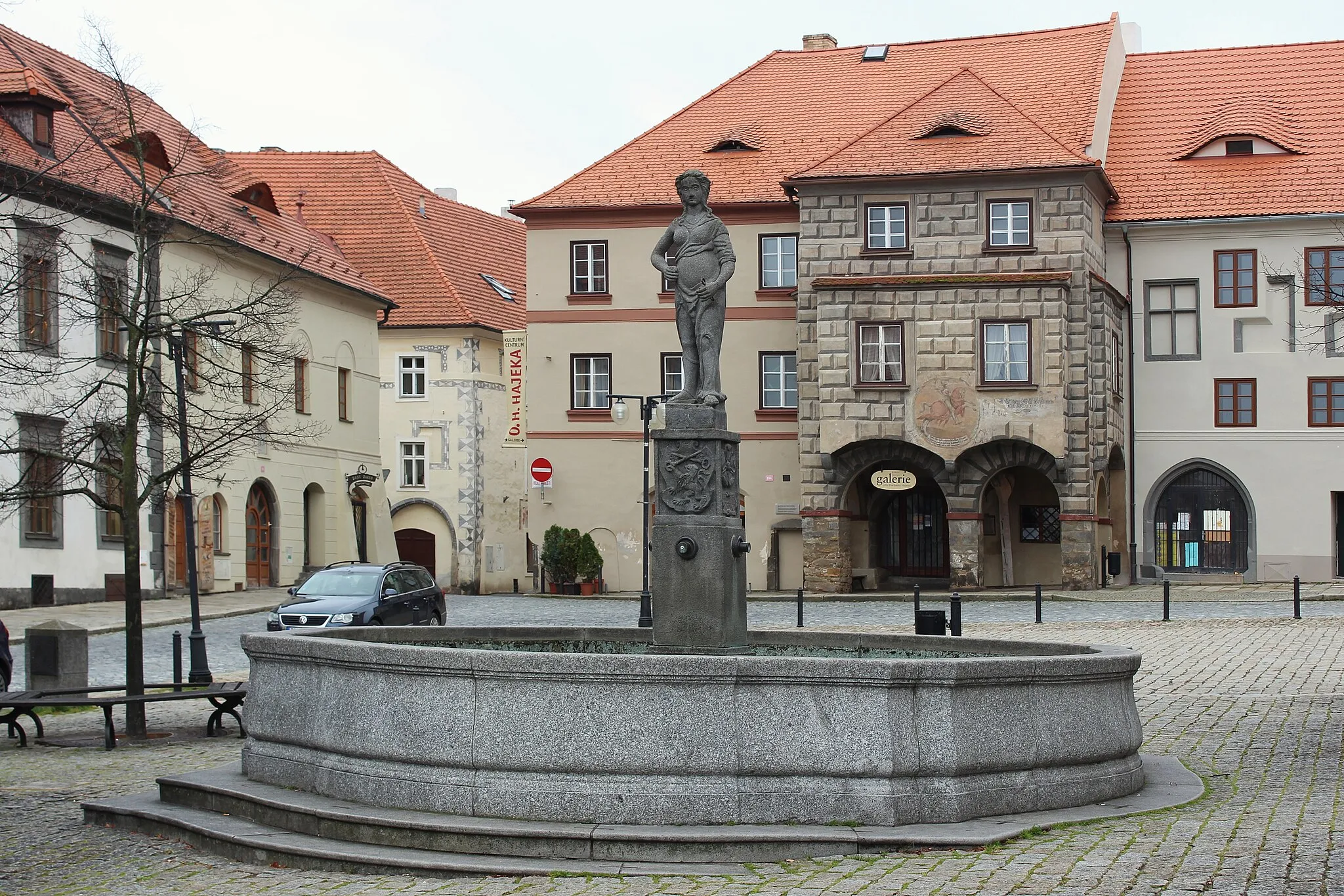 Photo showing: Prachatice