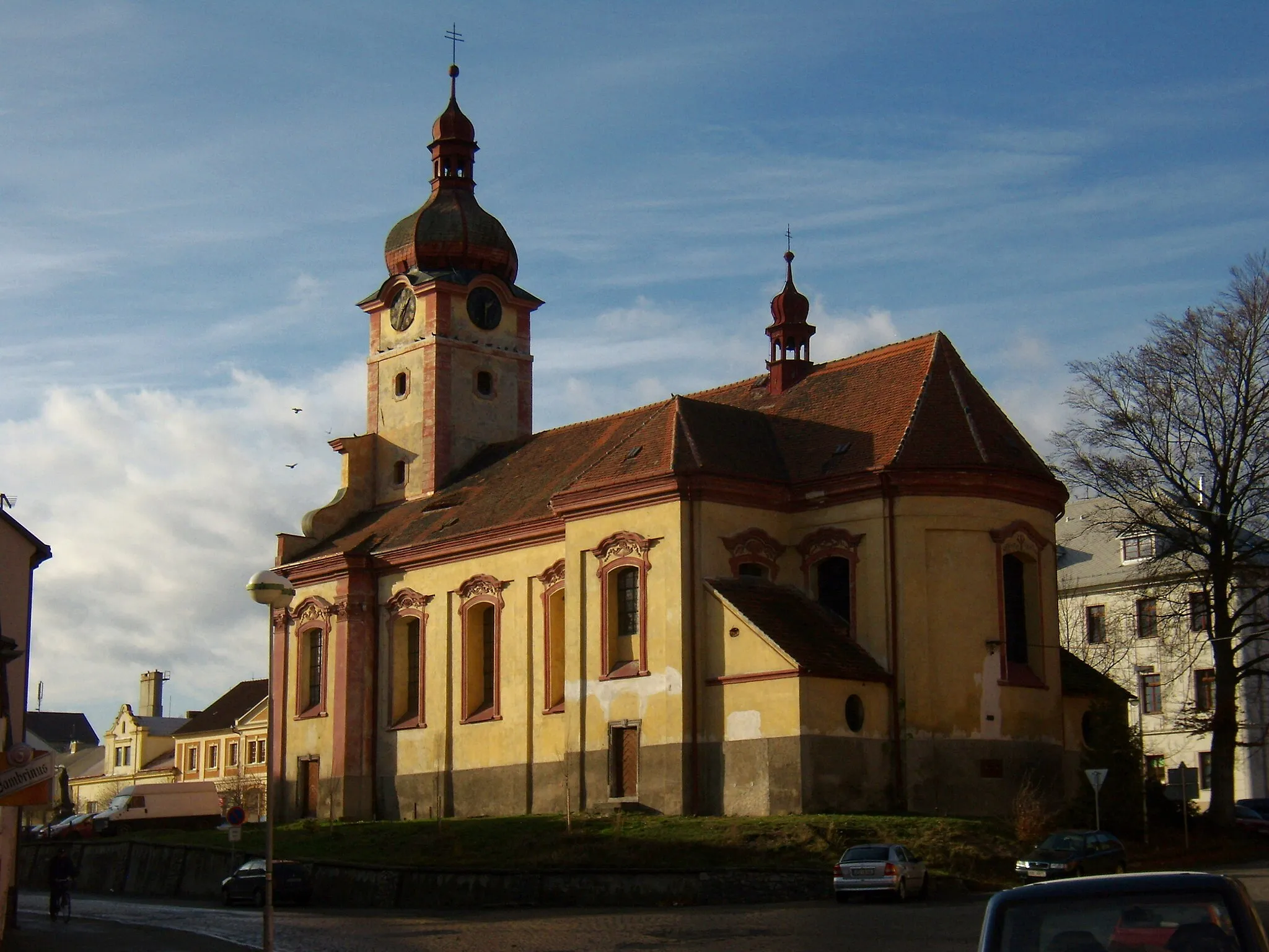 Photo showing: This is a photo of a cultural monument of the Czech Republic, number: