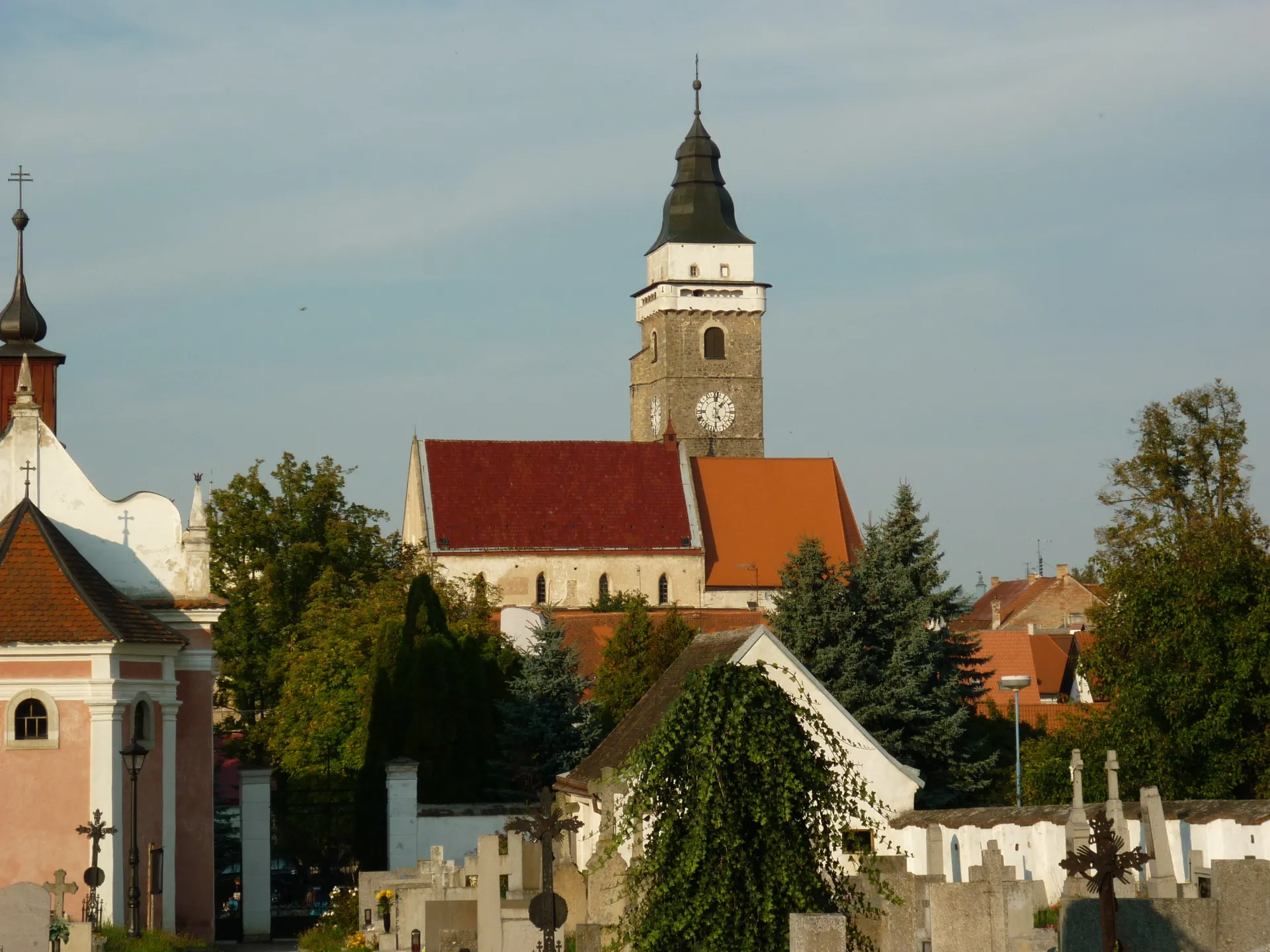 Photo showing: Kostel Nanebevzetí Panny Marie