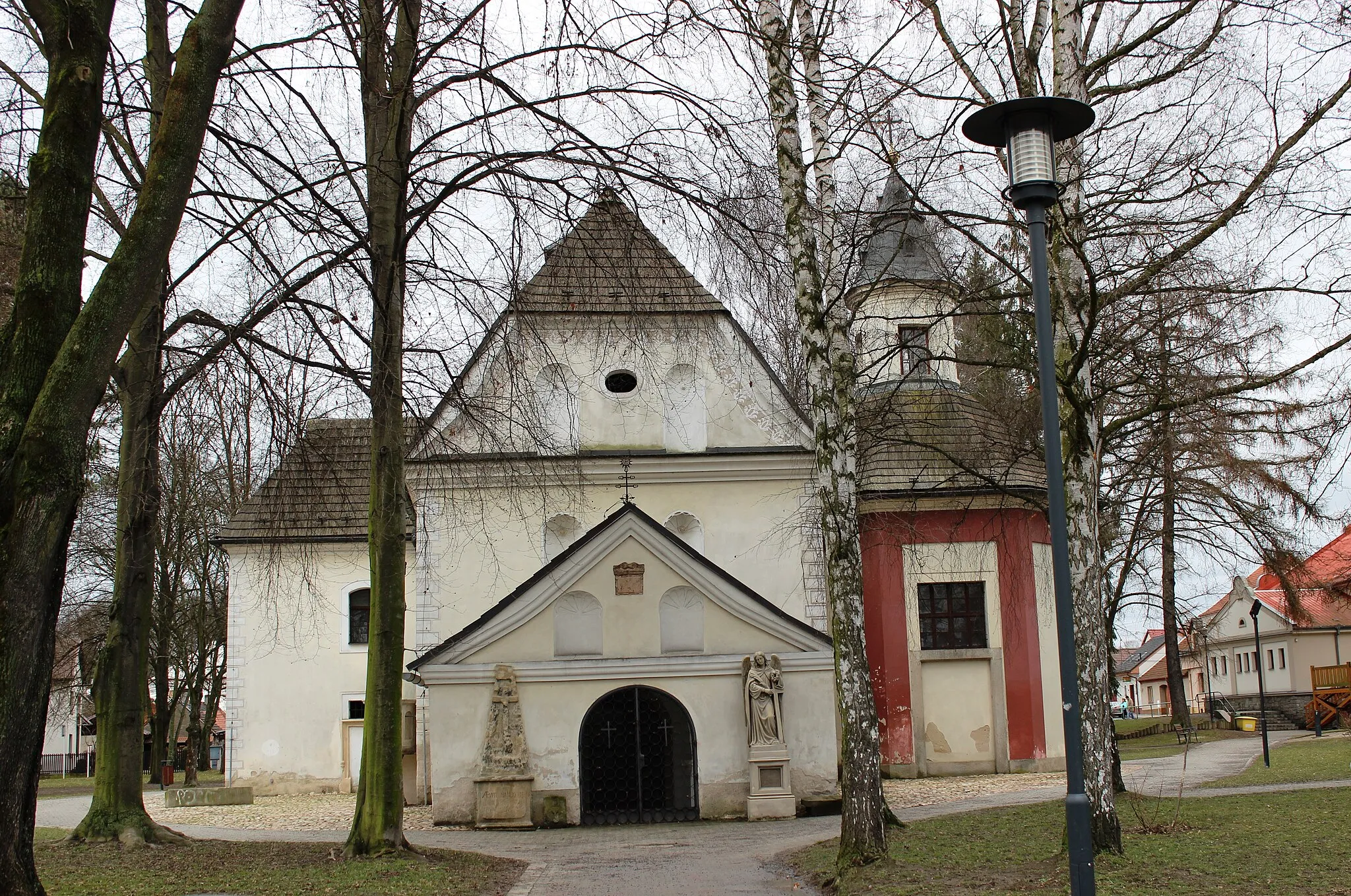 Photo showing: Kostel sv. Marka. Soběslav, okres Tábor, Jihočeský kraj. Česká republika.