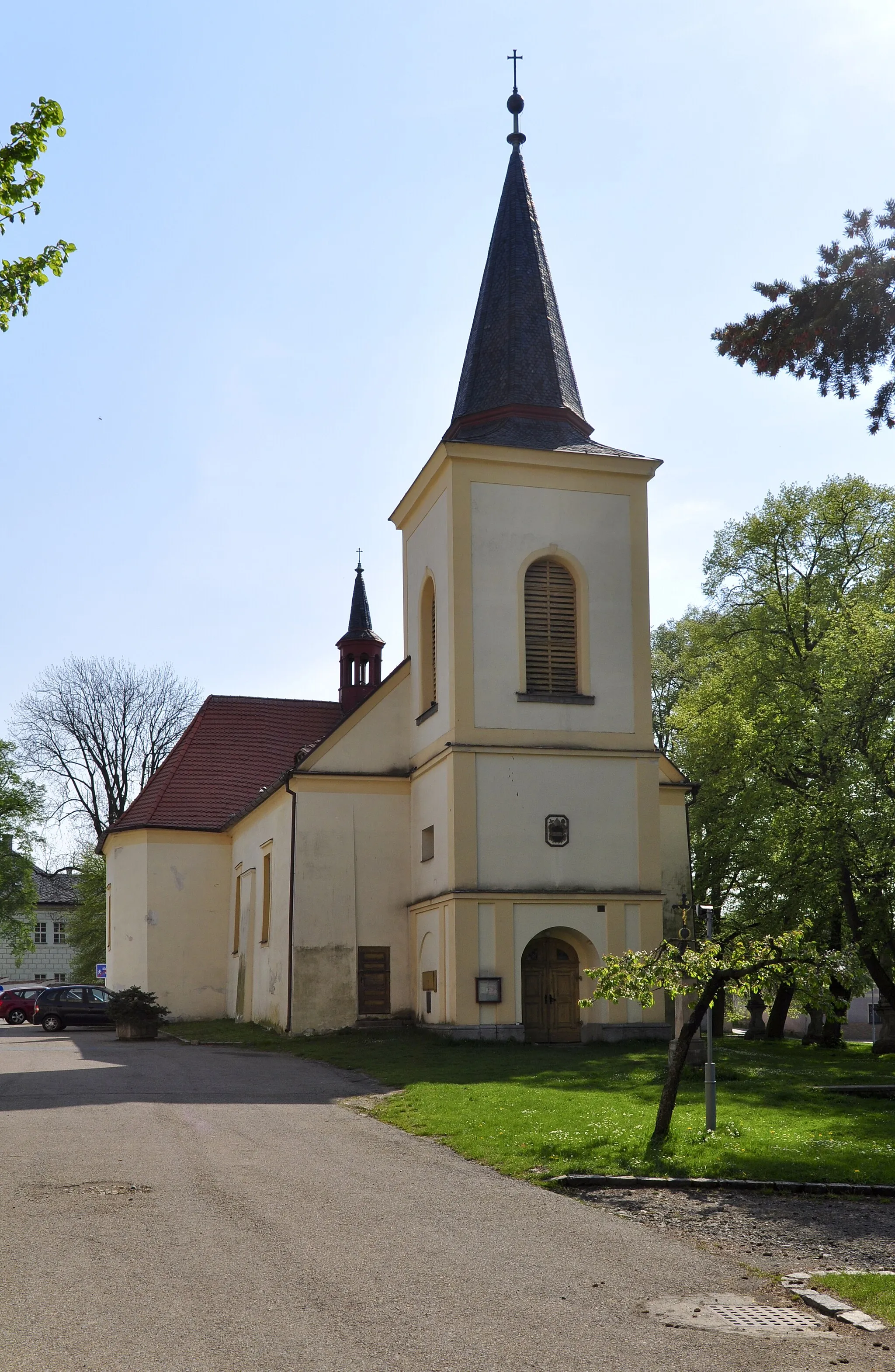 Photo showing: Saint Nicolas Church