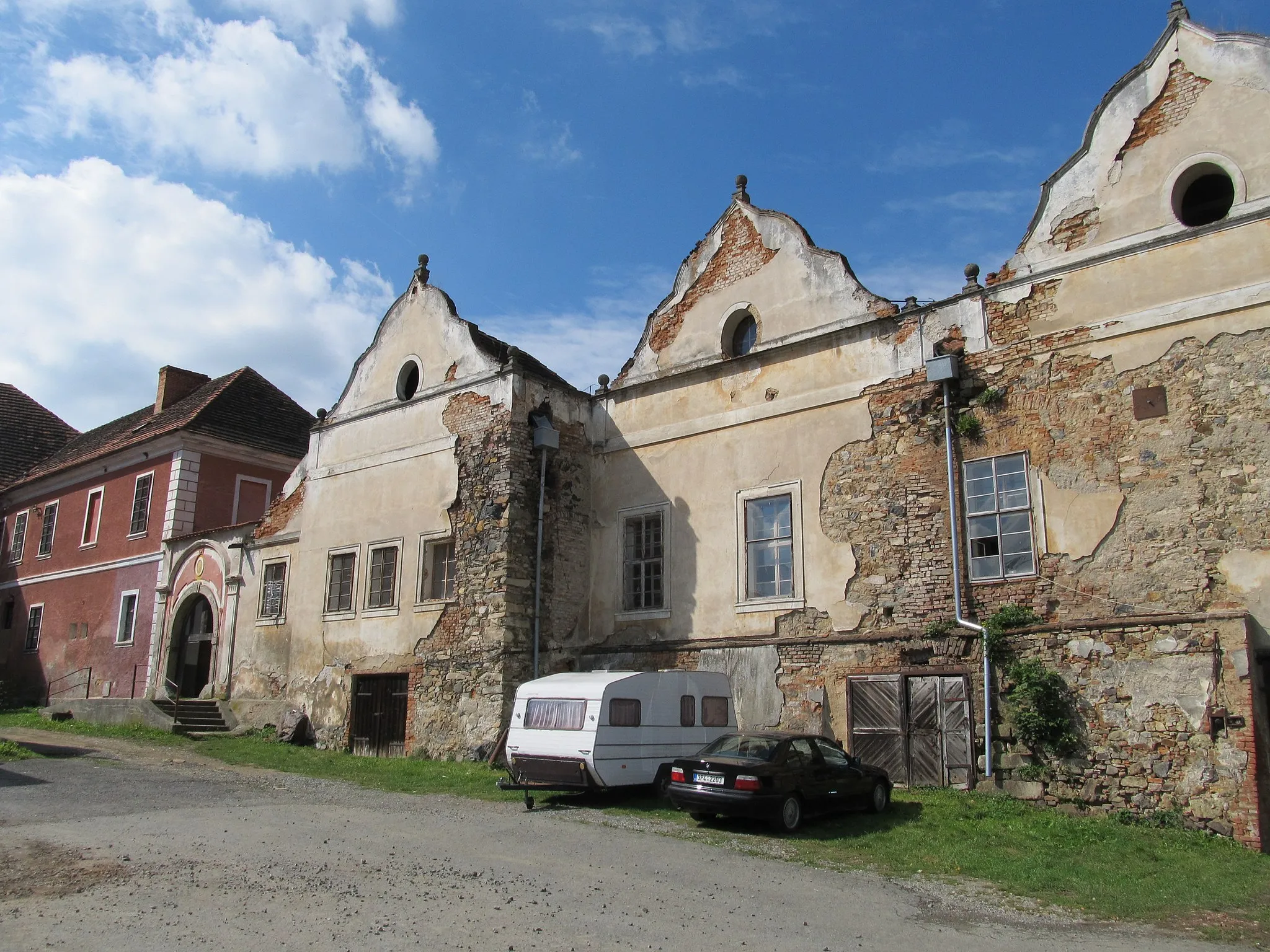 Photo showing: Šťáhlavy - zámek