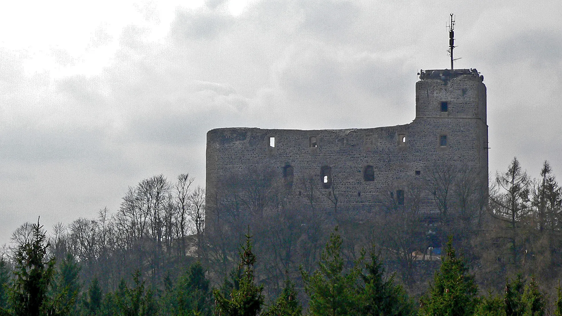 Photo showing: Hrad Radyně / Castle Radyně