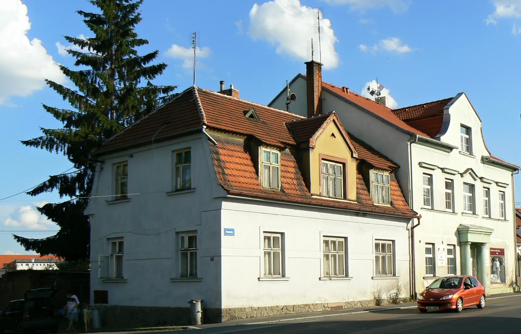 Photo showing: Town Stod in Plzeň-South District