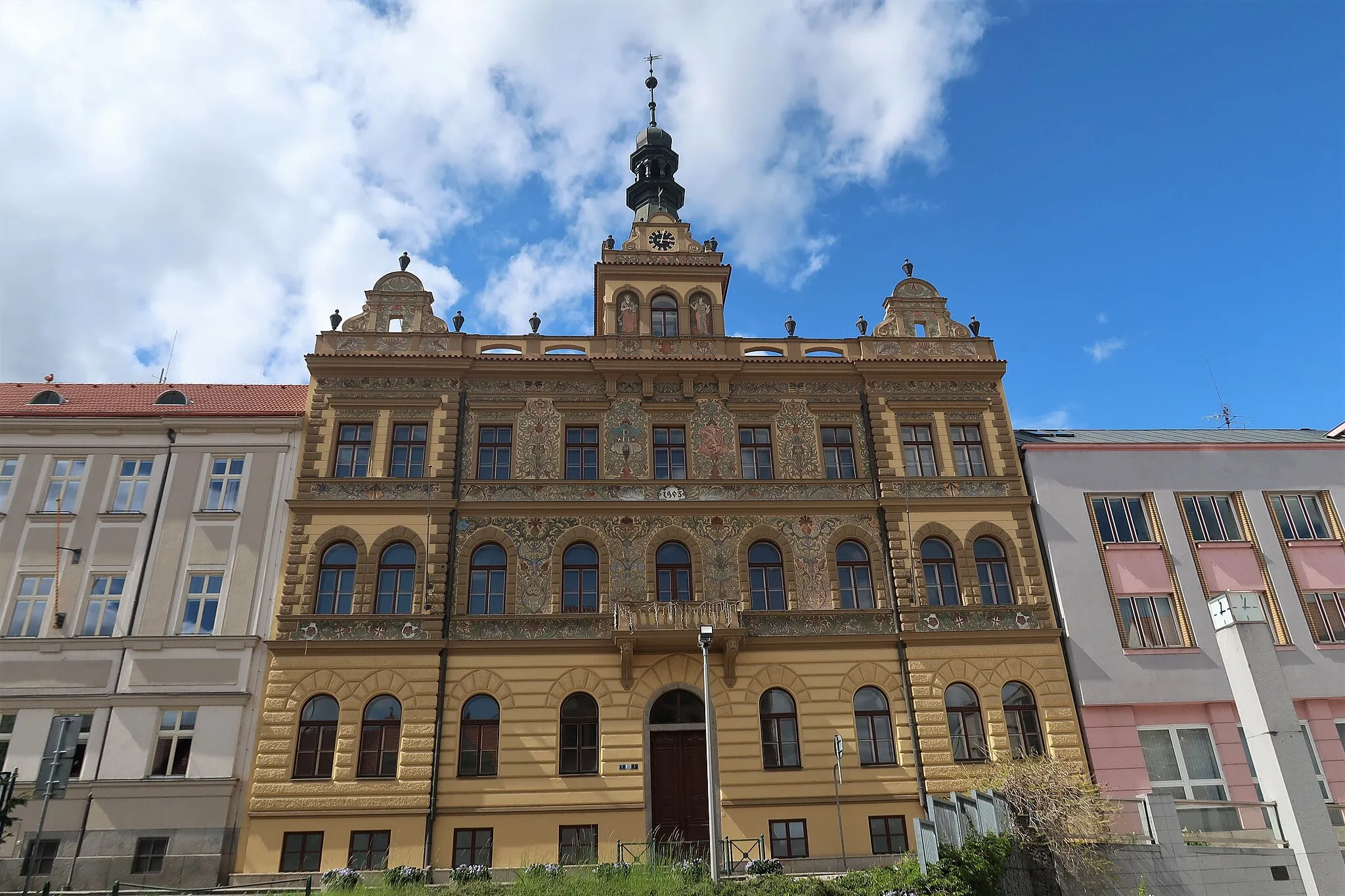 Photo showing: Stará radnice na Velkém náměstí.