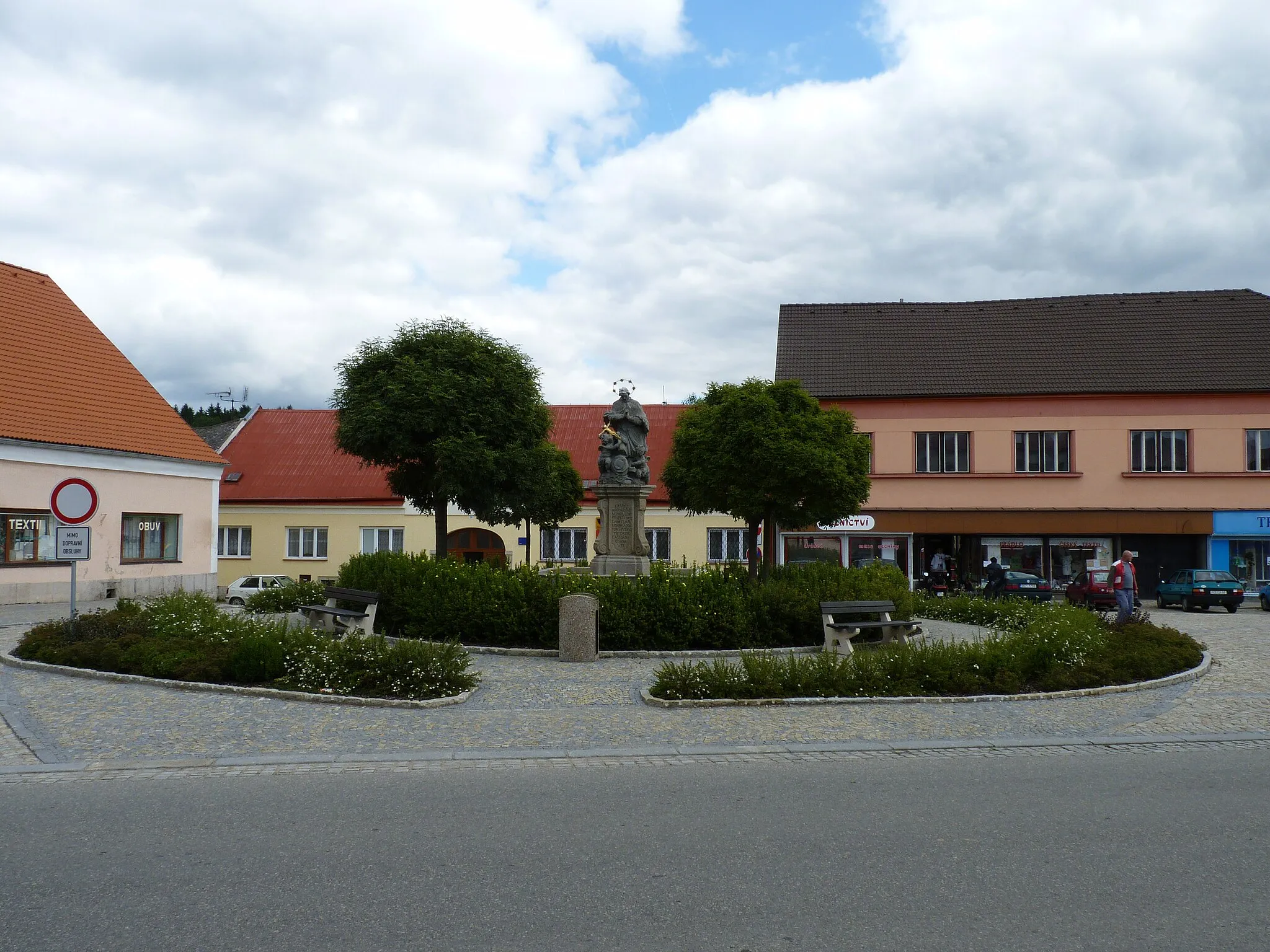 Photo showing: Studená, Jindřichův Hradec District, South Bohemian Region, Czech Republic