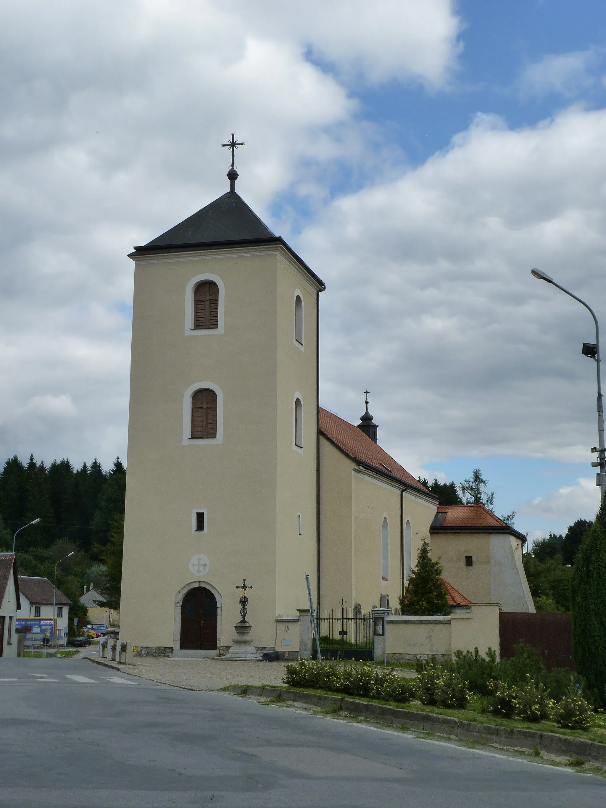 Photo showing: Studená, Jindřichův Hradec District, South Bohemian Region, Czech Republic