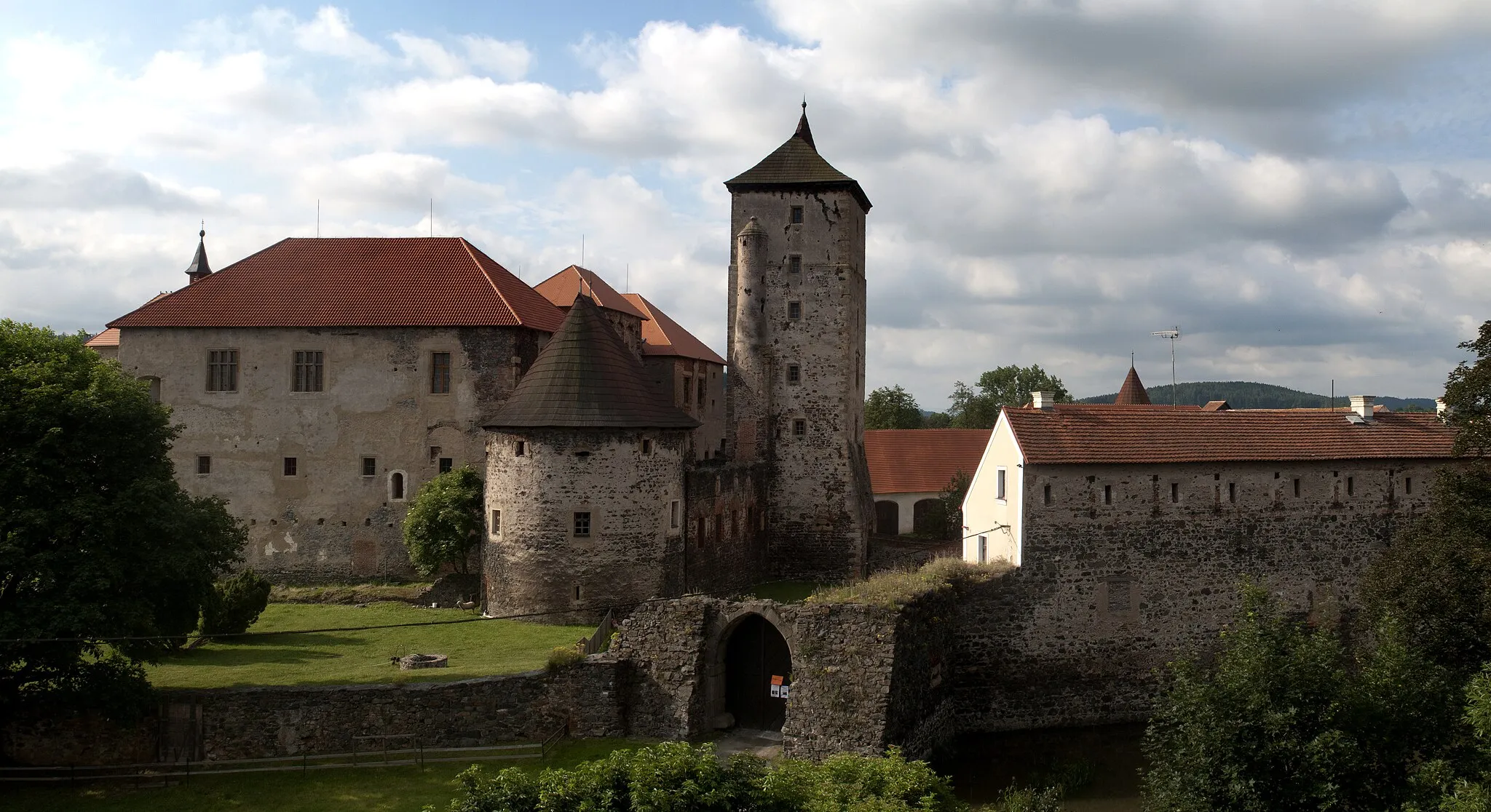 Photo showing: This is a photo of a cultural monument of the Czech Republic, number: