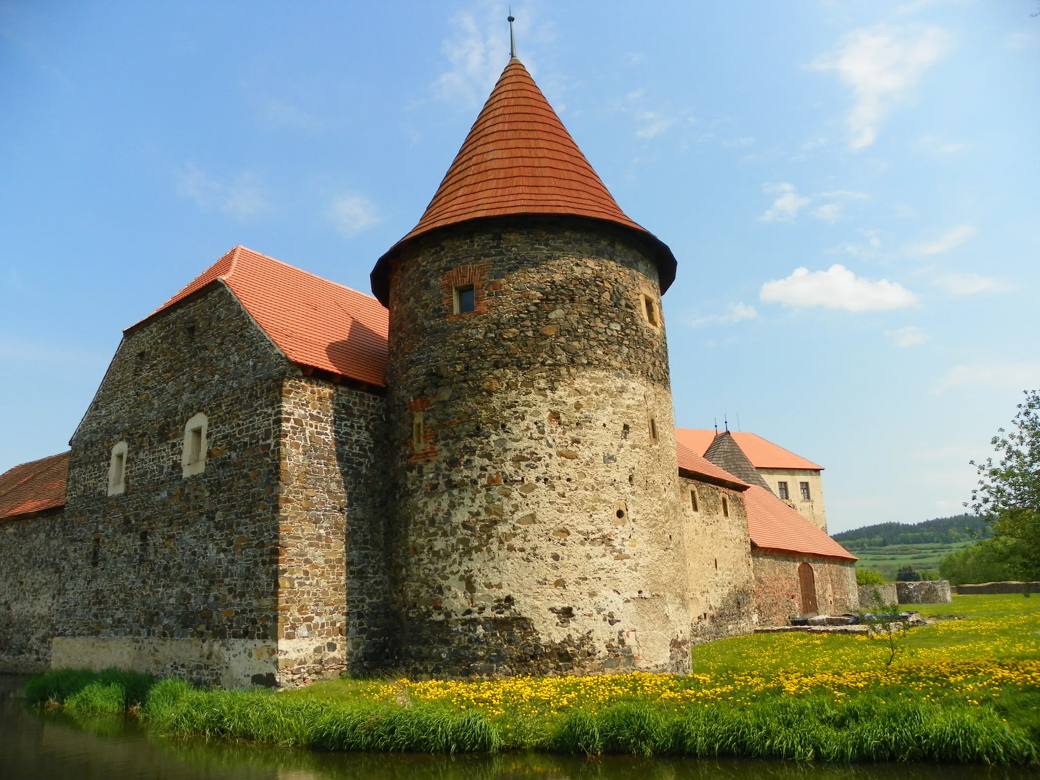 Photo showing: Vodní Hrad Švihov - Water Castle Svihov