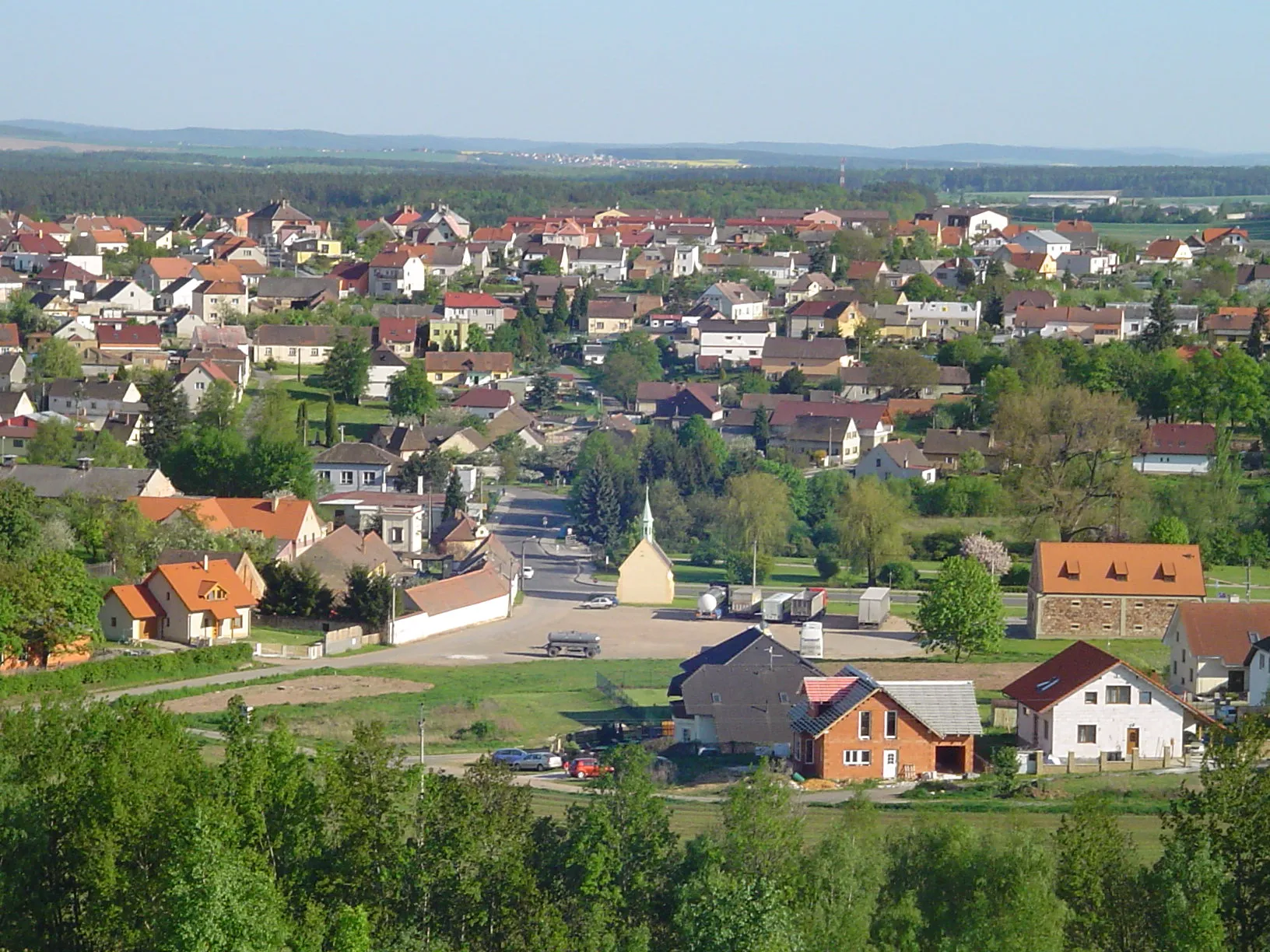 Photo showing: Tlučná, Czech Republic