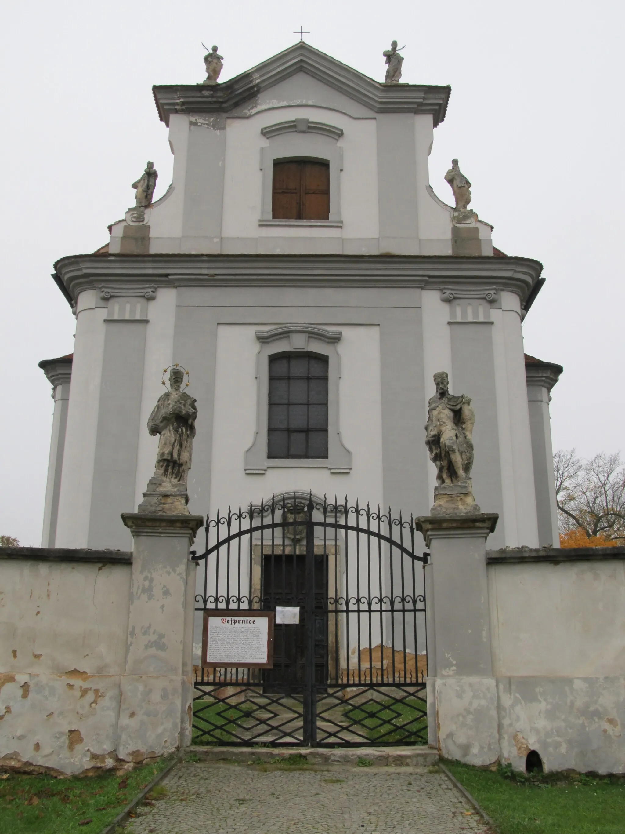 Photo showing: This is a photo of a cultural monument of the Czech Republic, number: